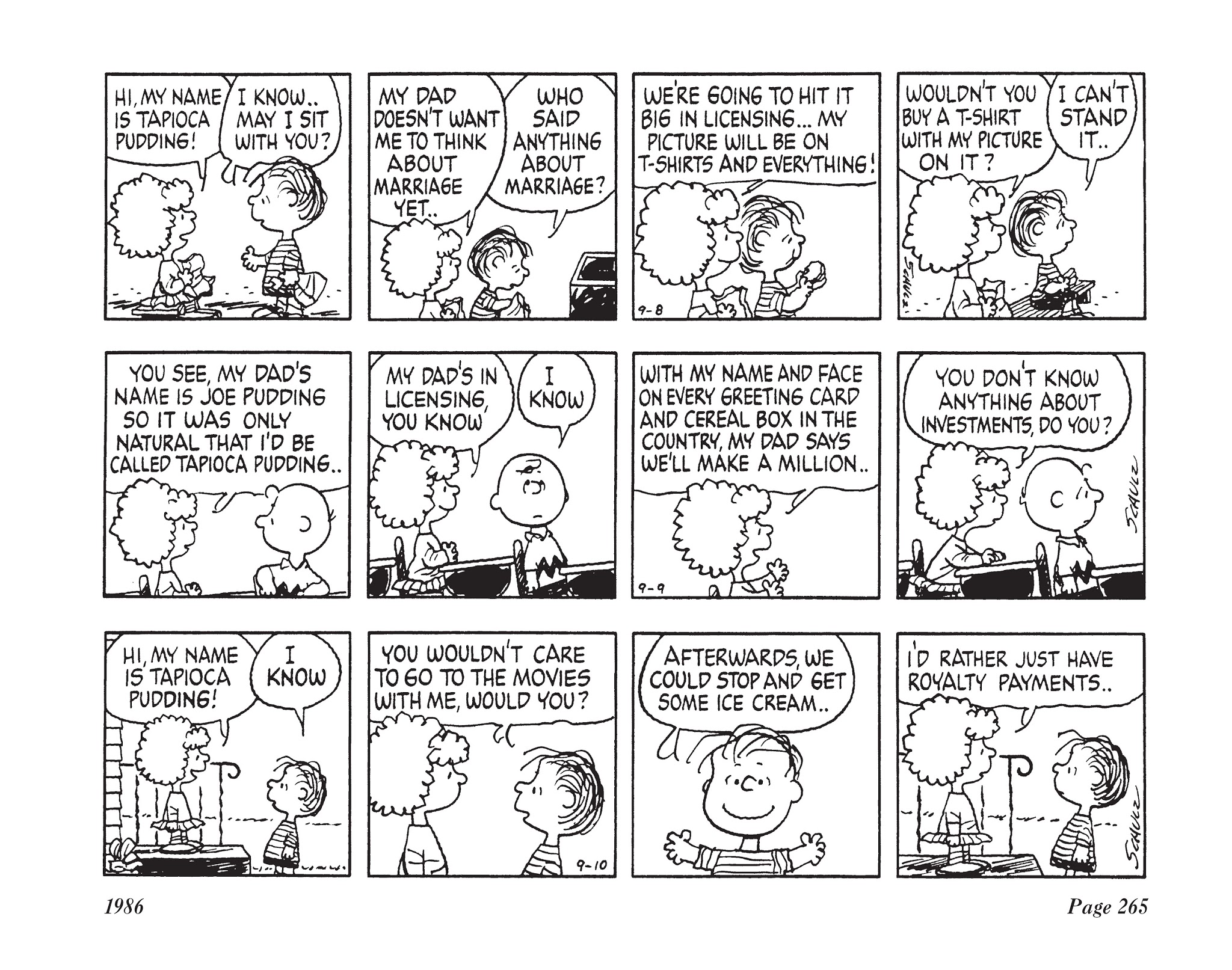 Read online The Complete Peanuts comic -  Issue # TPB 18 - 277