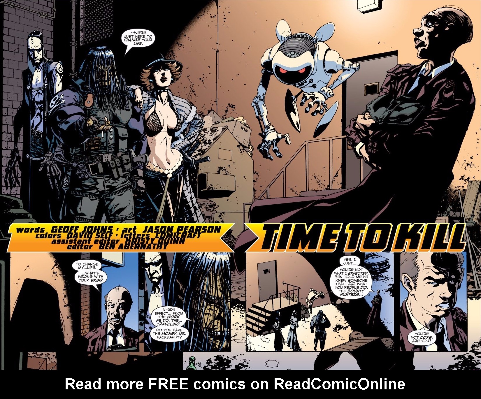 Read online Wildstorm: A Celebration of 25 Years comic -  Issue # TPB - 144