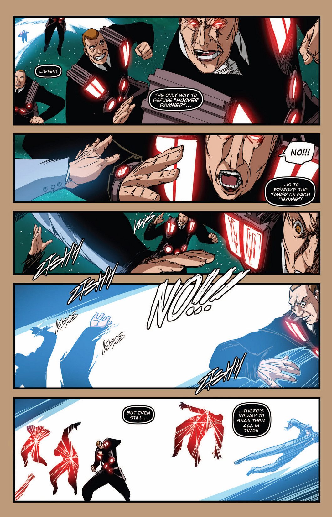 Read online Time Lincoln: Jack to the Future comic -  Issue # Full - 19