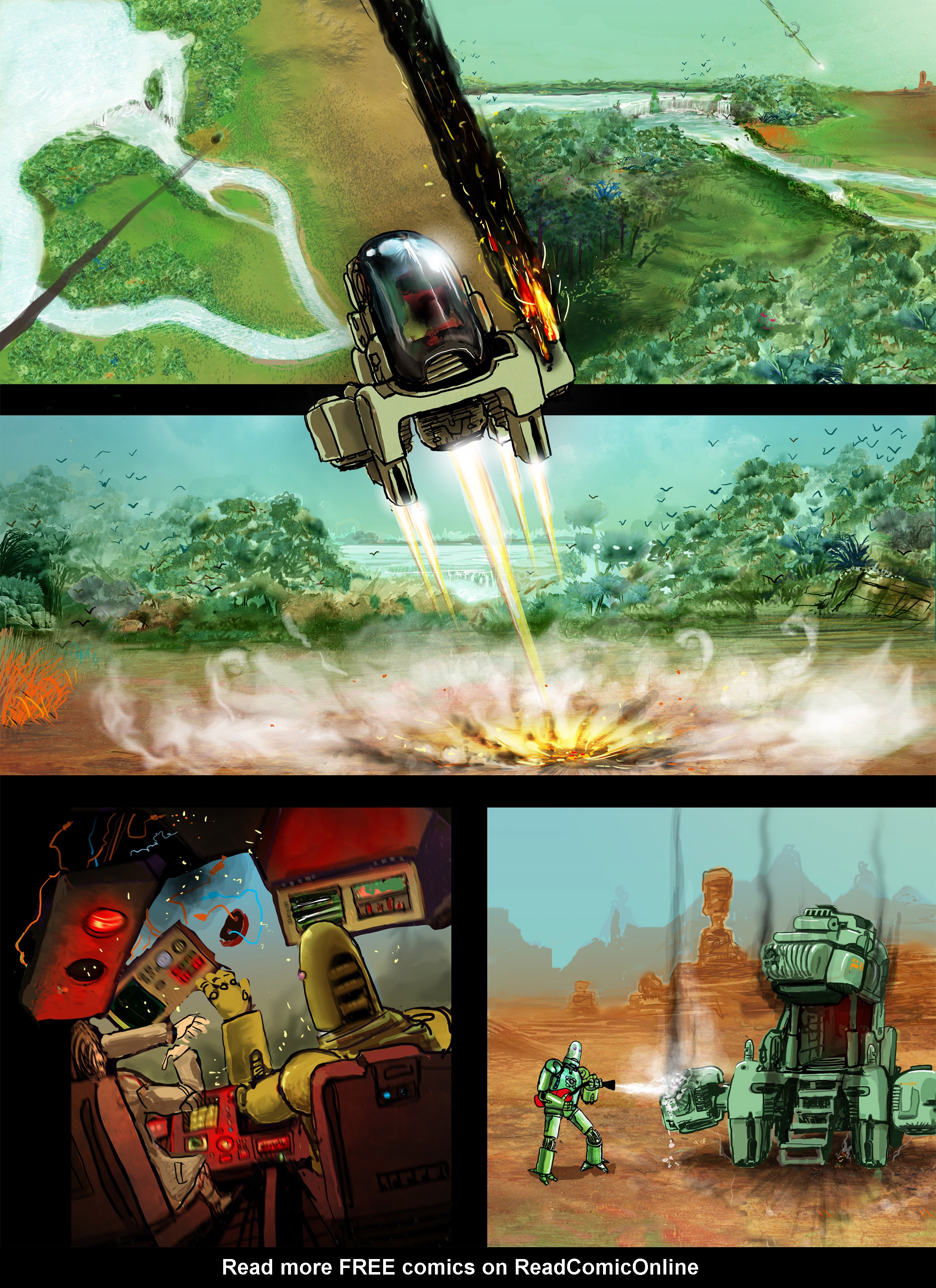 Read online Days on Dalduin comic -  Issue #1 - 60