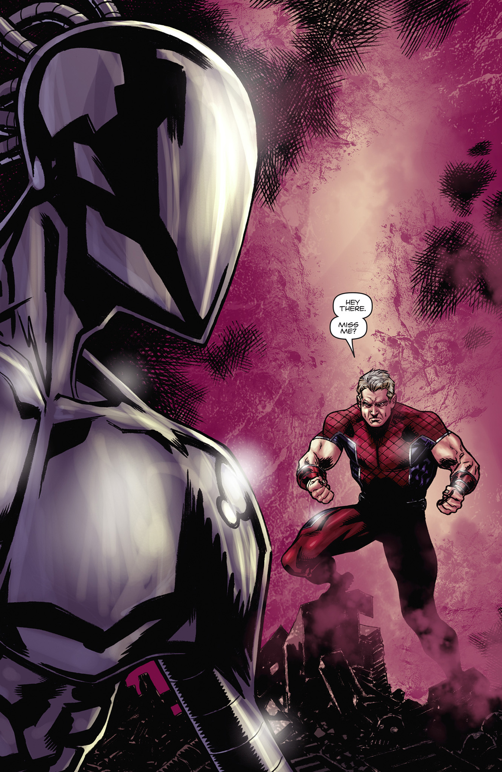 Read online Magnus Robot Fighter (2014) comic -  Issue #12 - 7