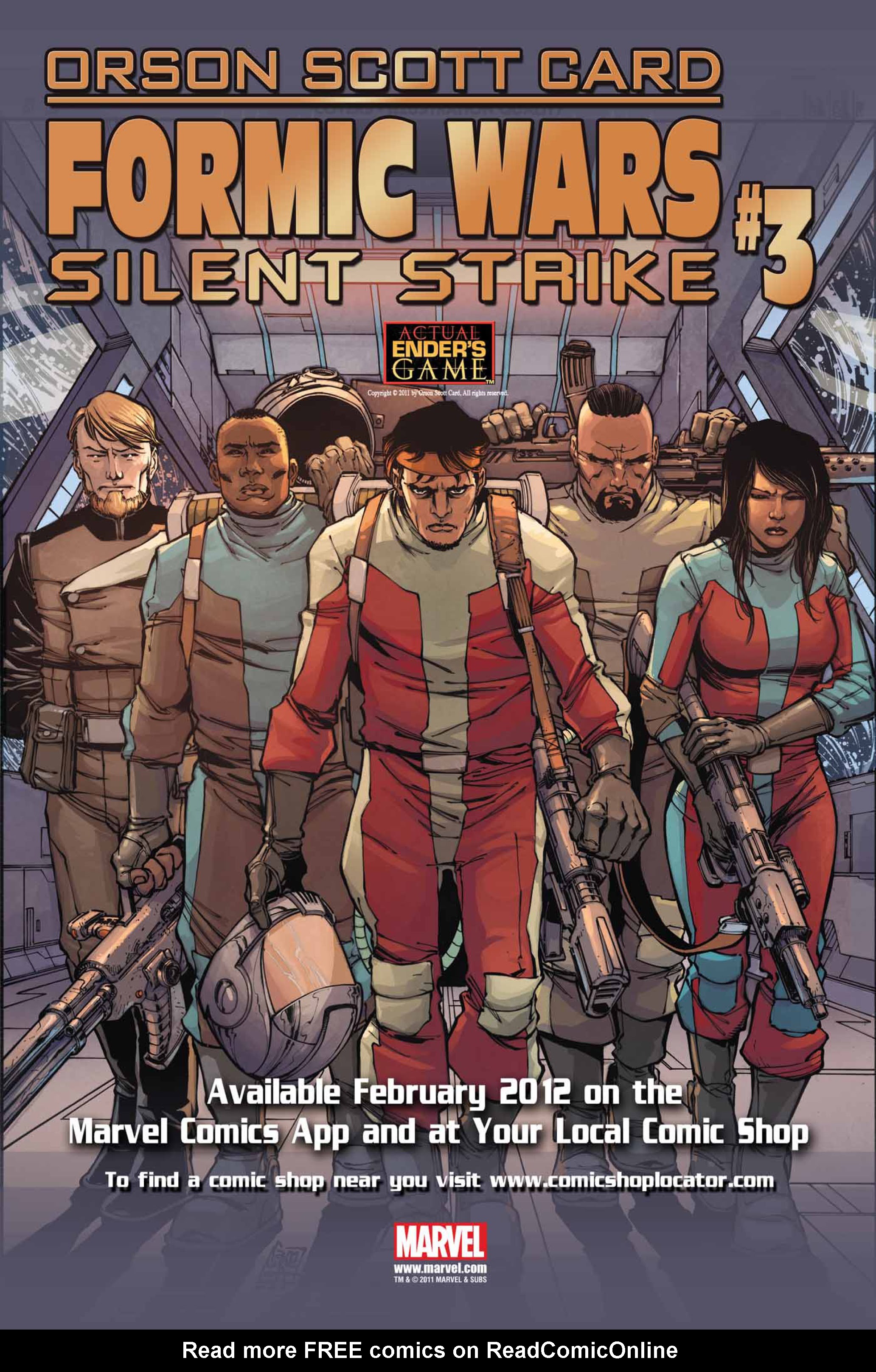 Read online Formic Wars: Silent Strike comic -  Issue #2 - 28