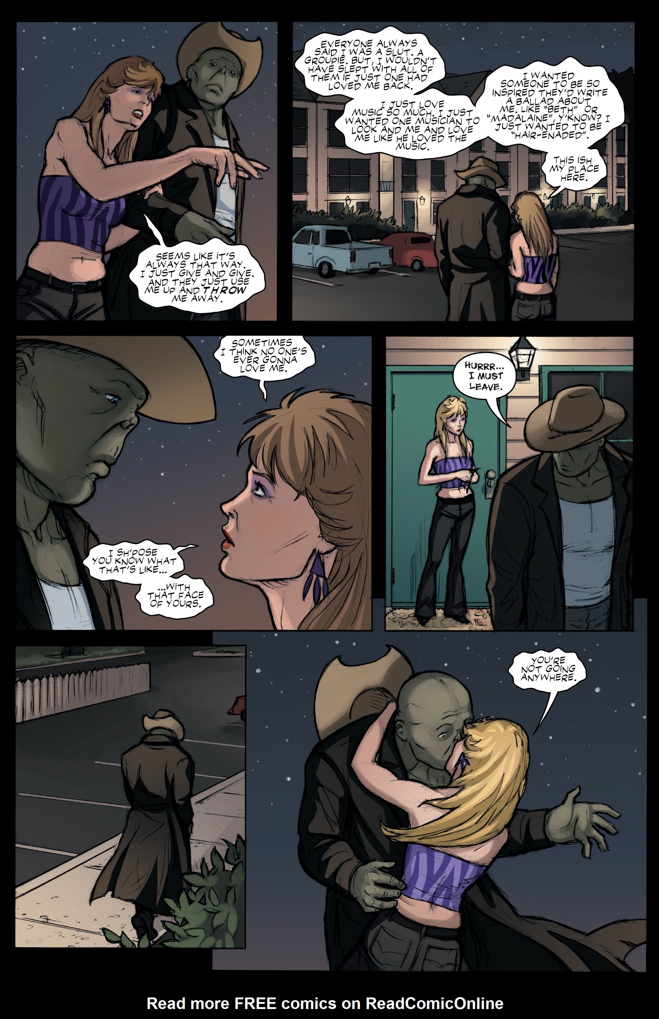 Read online Hack/Slash Deluxe comic -  Issue # TPB 2 (Part 1) - 69