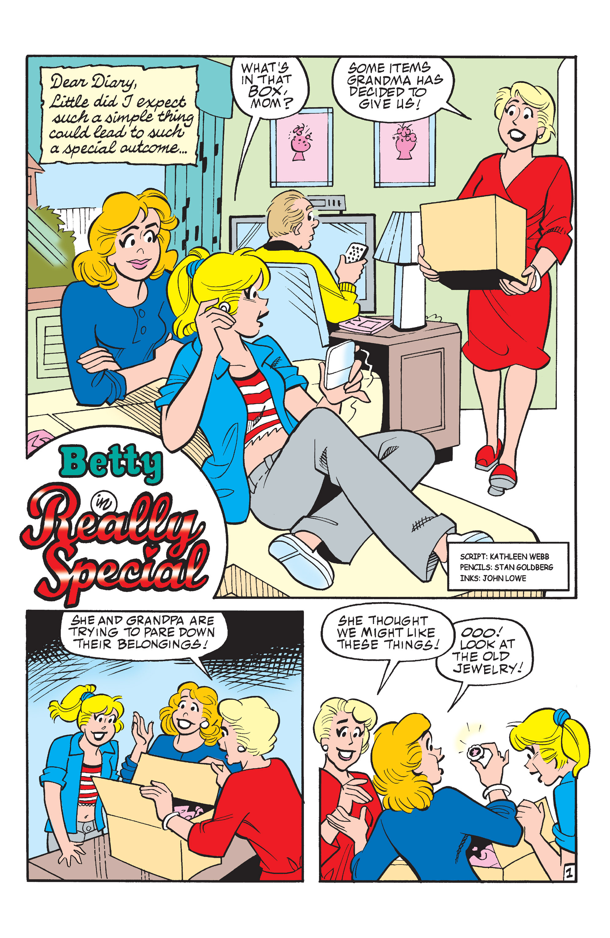 Read online Betty's Cool Fashions comic -  Issue # TPB - 55