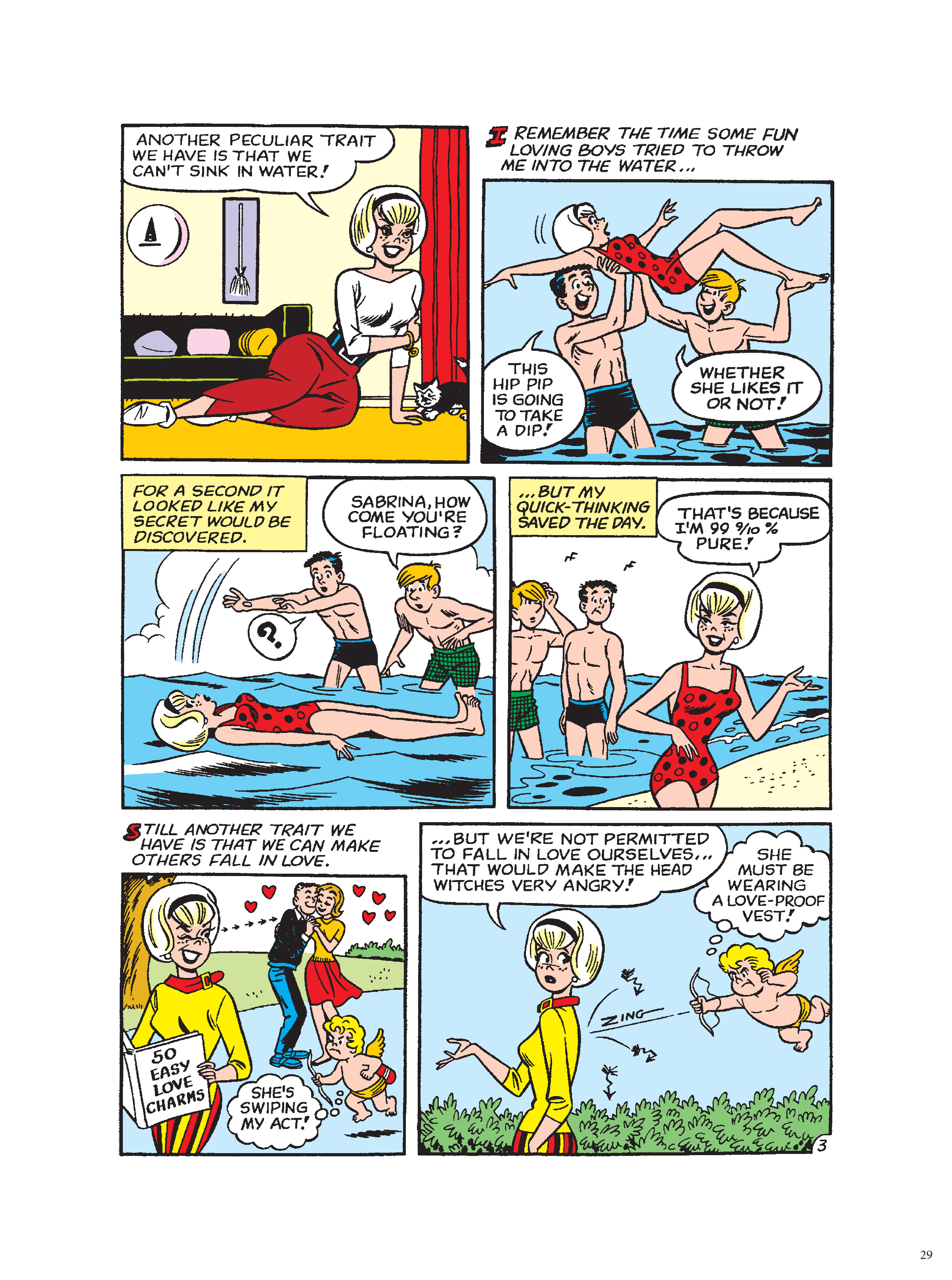 Read online Sabrina Super Special comic -  Issue # TPB - 25