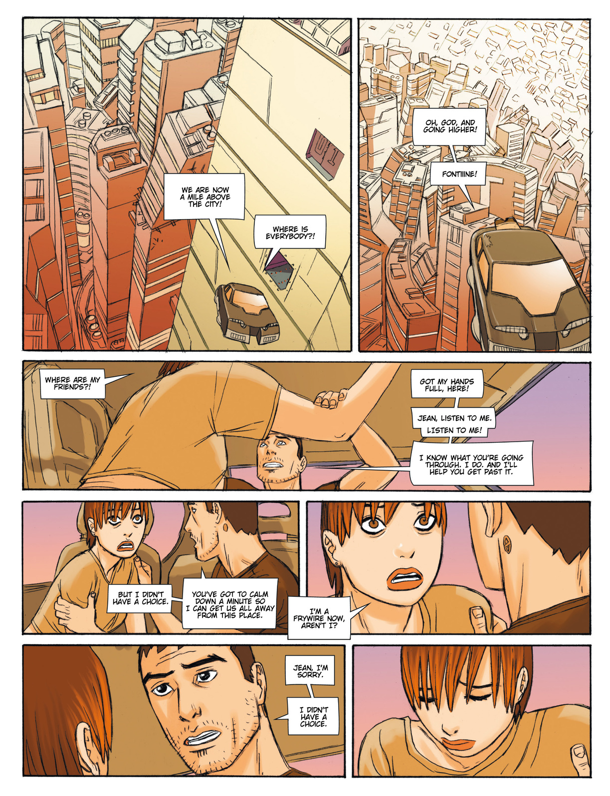 Read online Flywires comic -  Issue #2 - 29