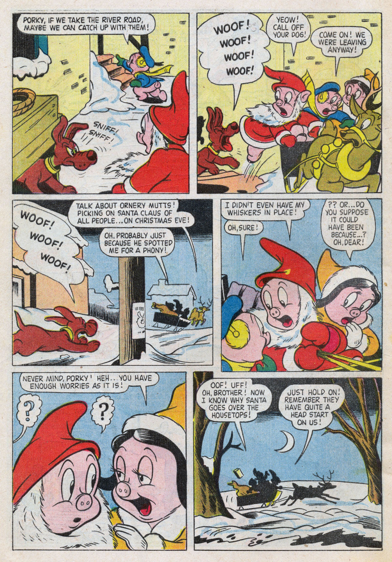 Read online Bugs Bunny's Christmas Funnies comic -  Issue # TPB 9 - 28