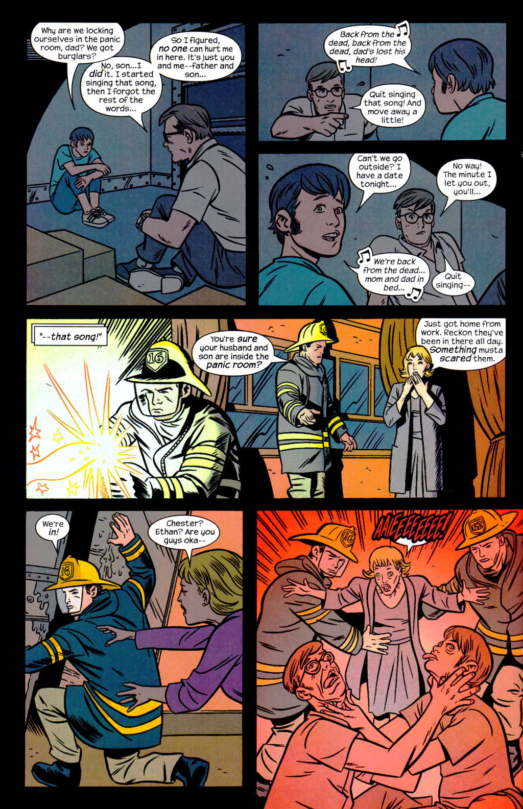 Read online X-Statix comic -  Issue #18 - 9