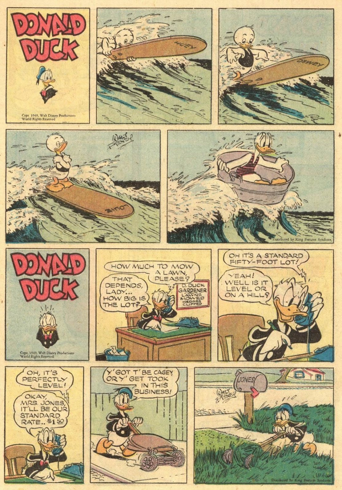 Walt Disney's Comics and Stories issue 144 - Page 41