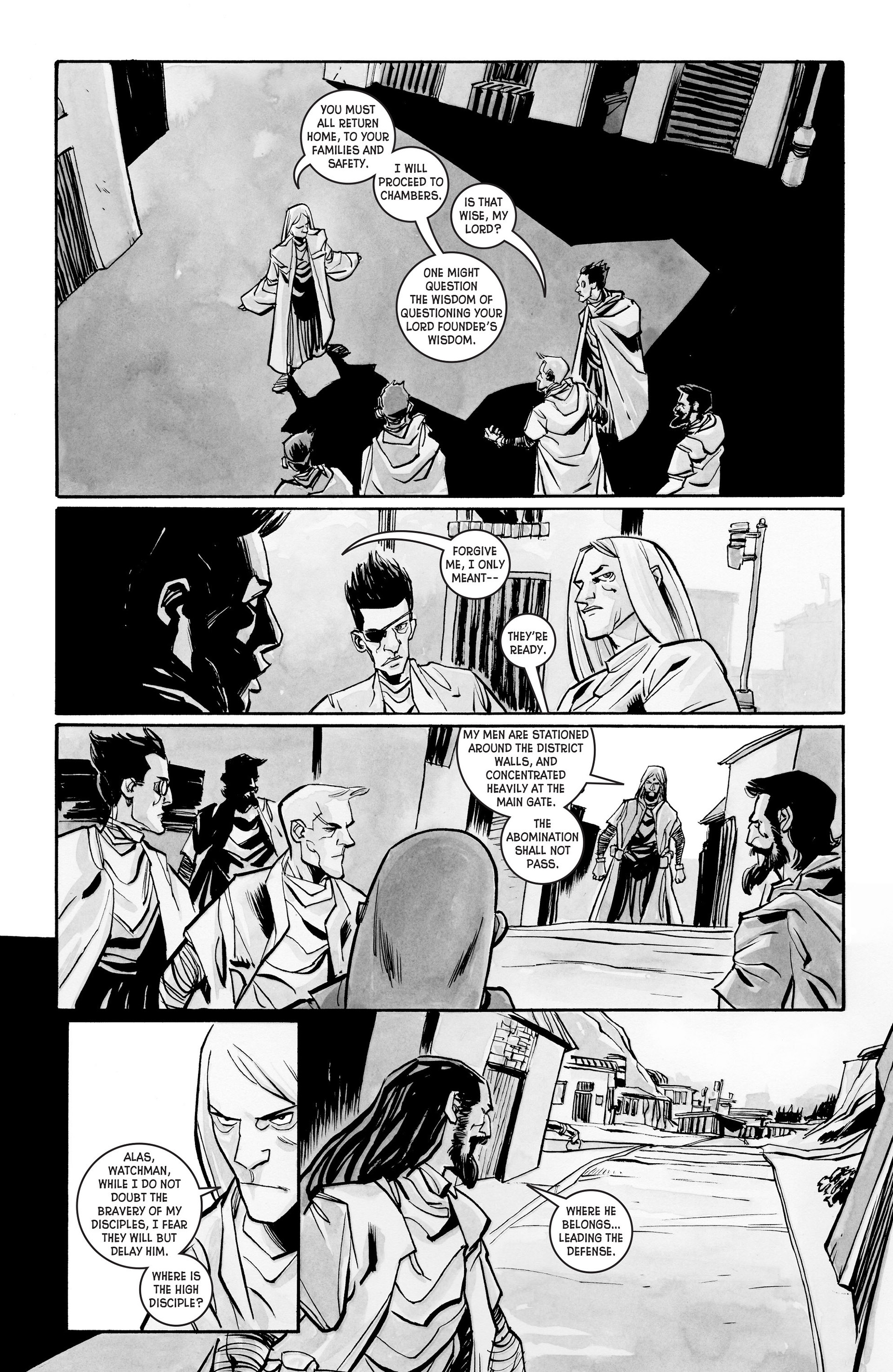 Read online Wasteland (2006) comic -  Issue #49 - 3