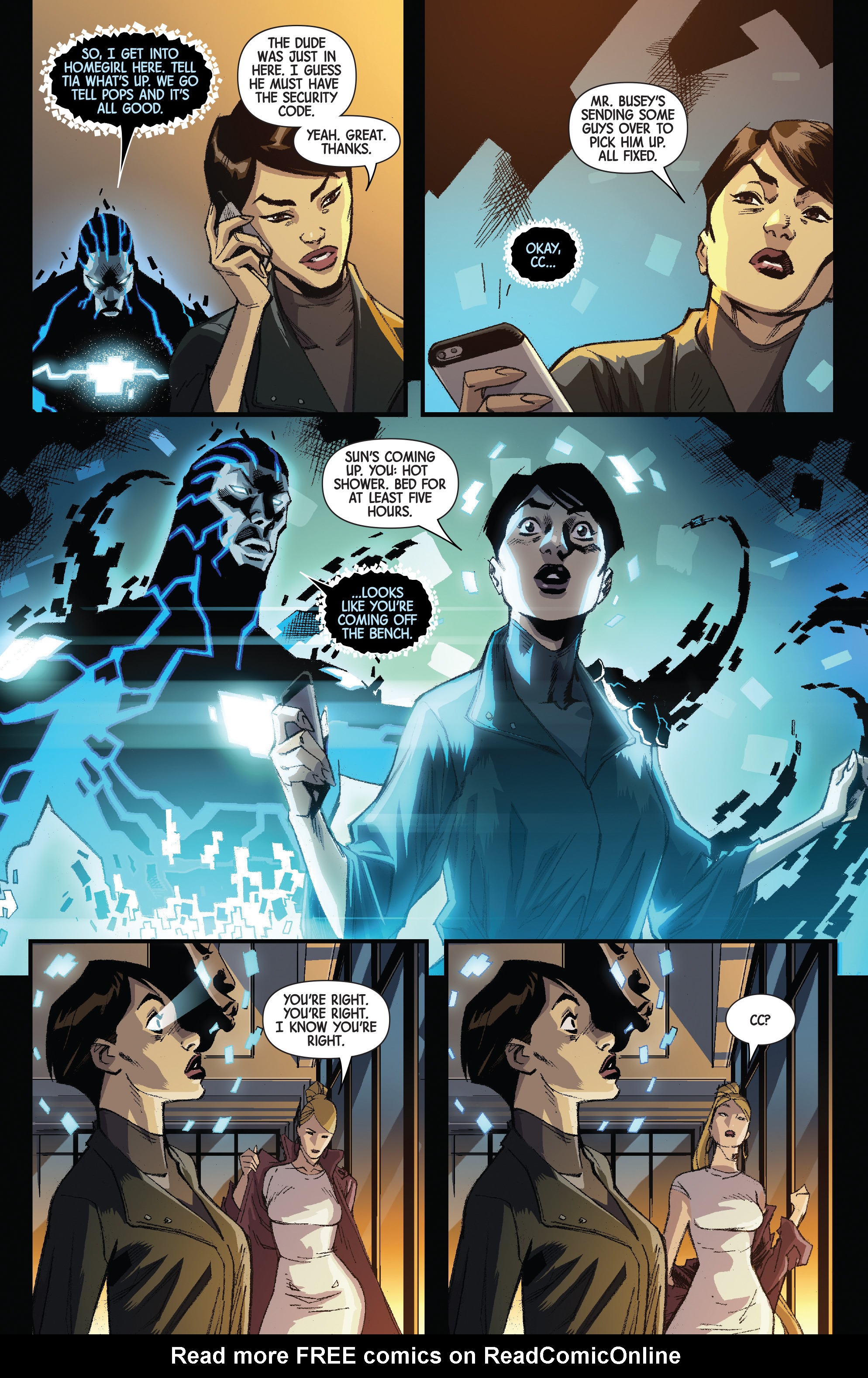 Read online Mosaic comic -  Issue #3 - 12