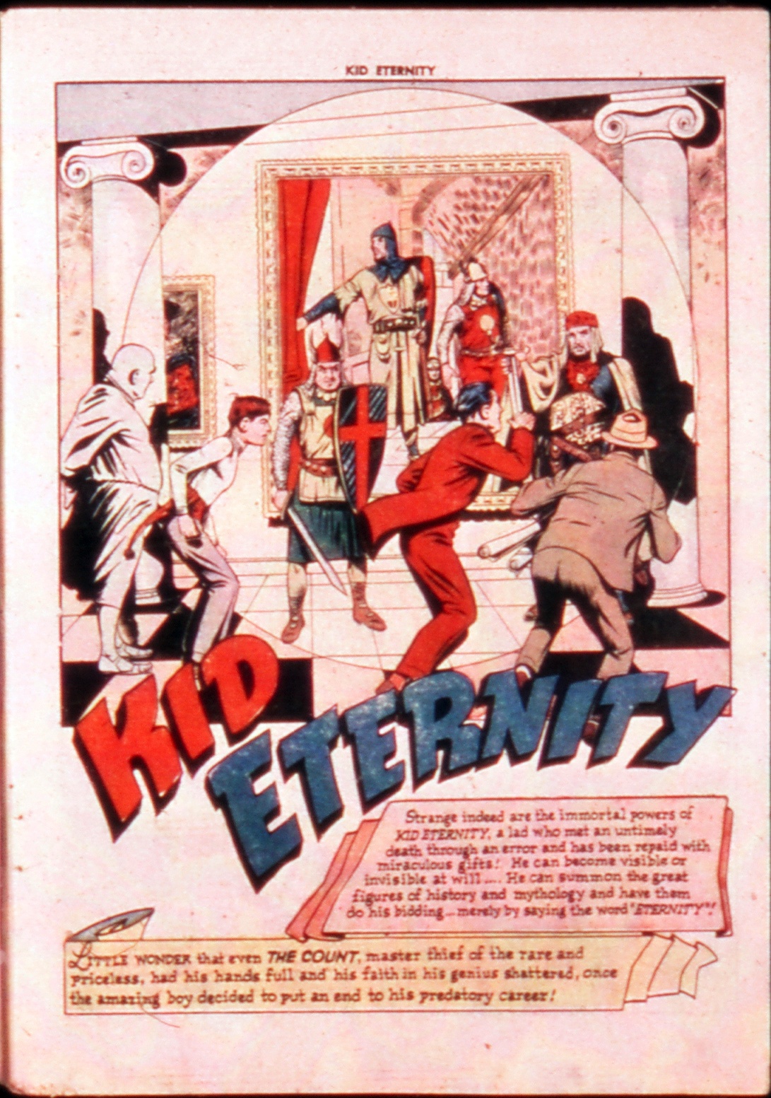 Read online Kid Eternity (1946) comic -  Issue #3 - 3
