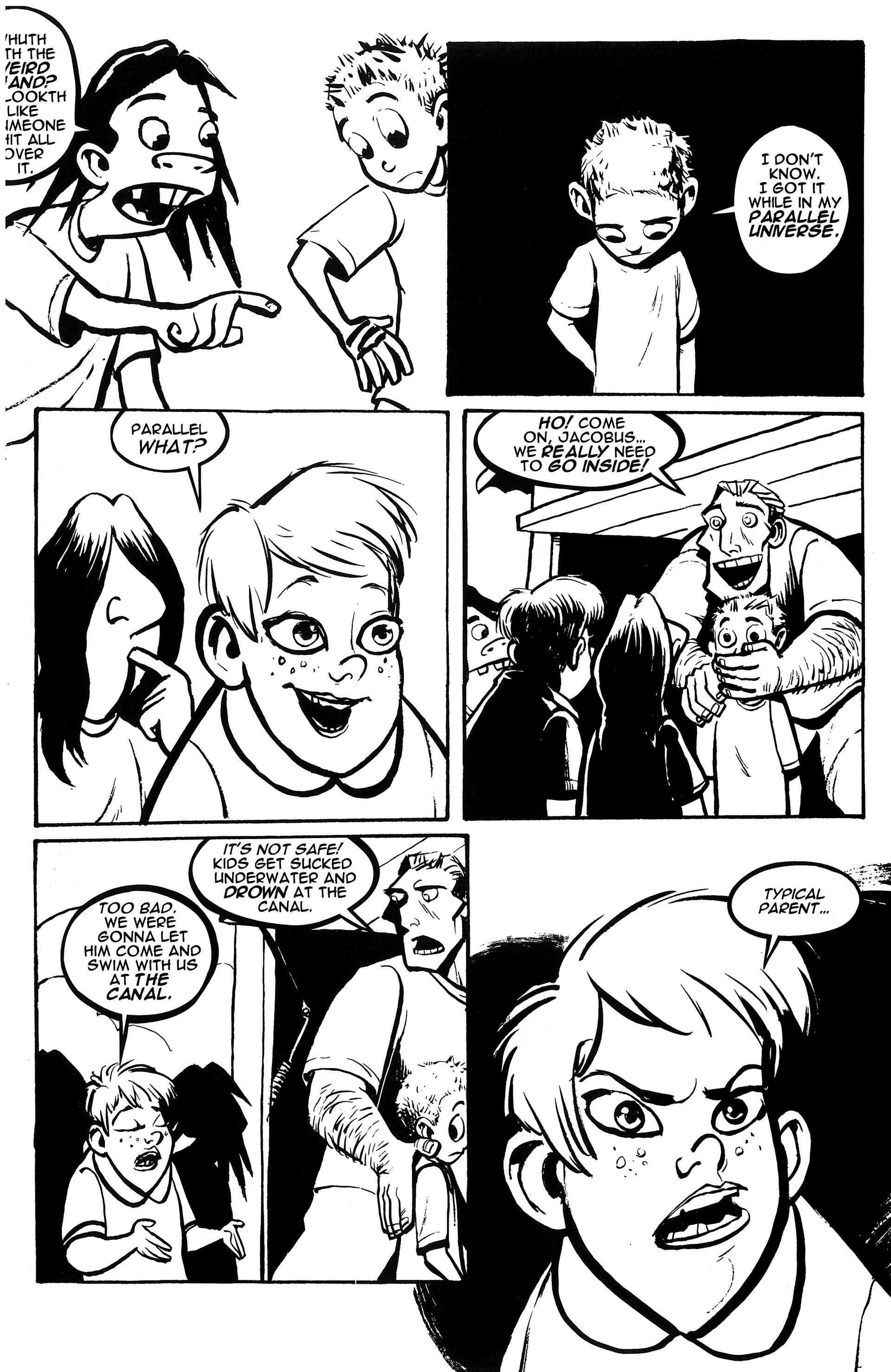 Read online Earthboy Jacobus comic -  Issue # TPB (Part 1) - 48