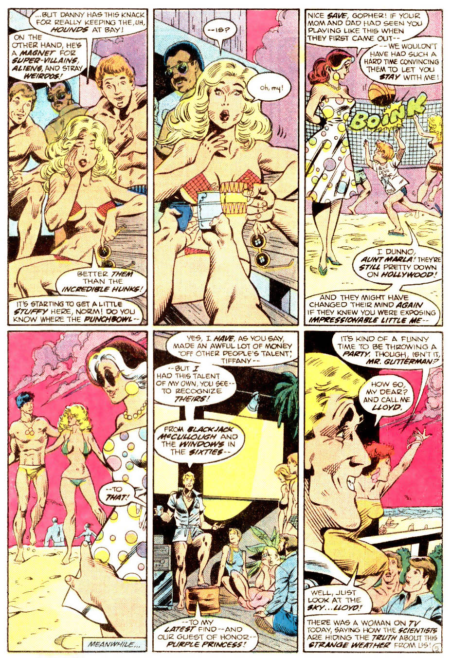 Read online Blue Devil comic -  Issue #17 - 6