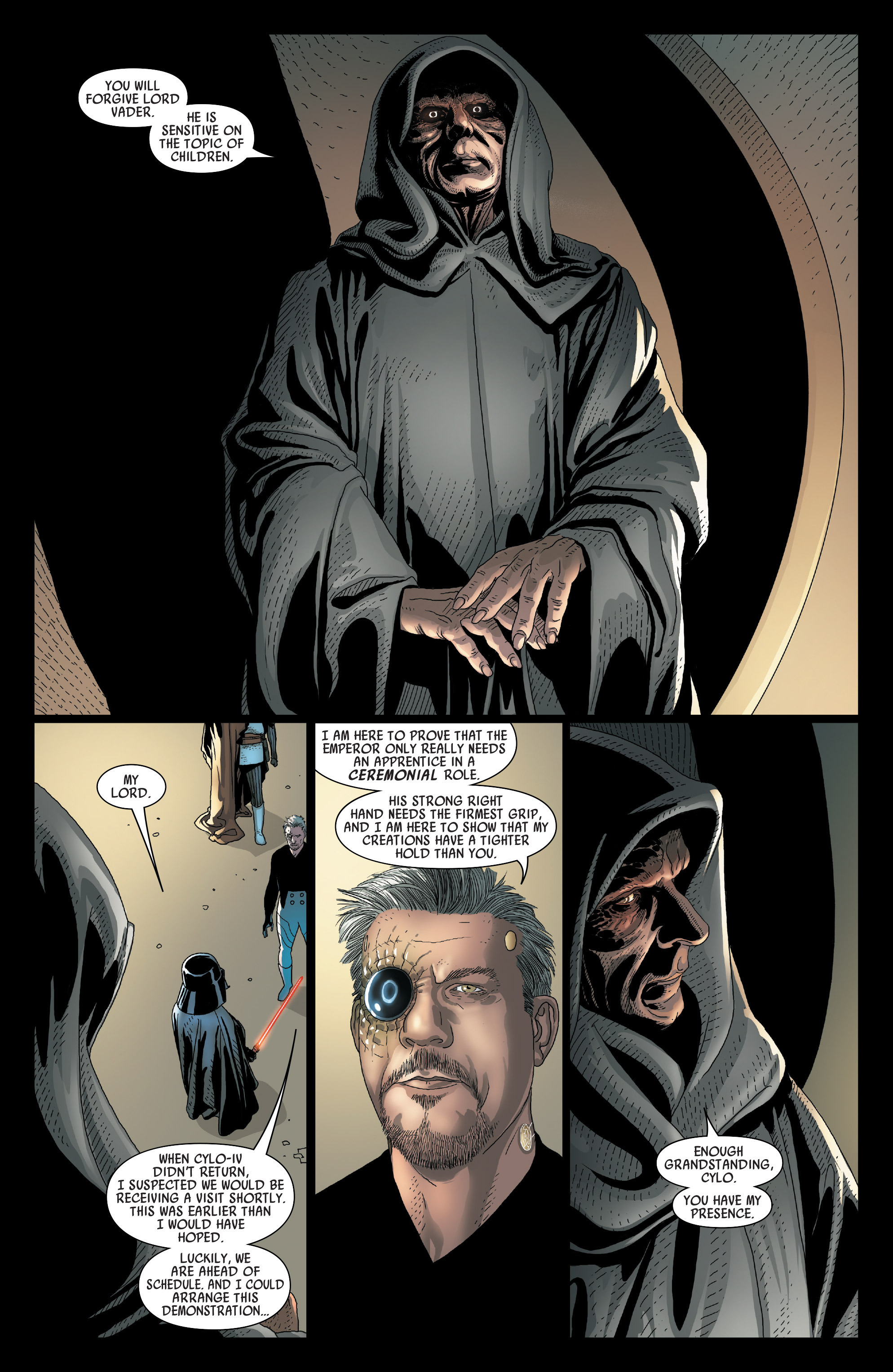 Read online Darth Vader comic -  Issue #5 - 20