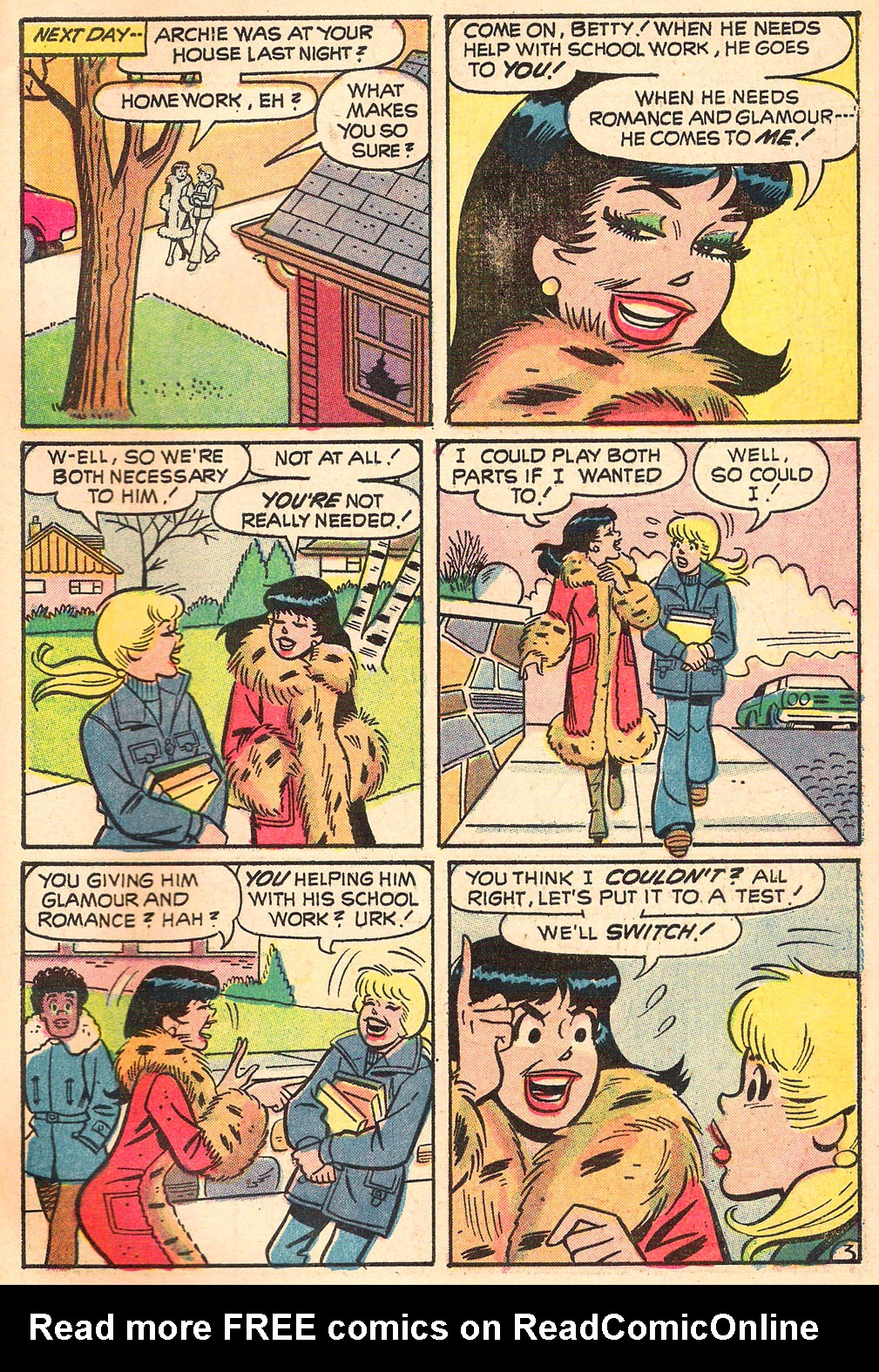 Read online Archie's Girls Betty and Veronica comic -  Issue #208 - 31