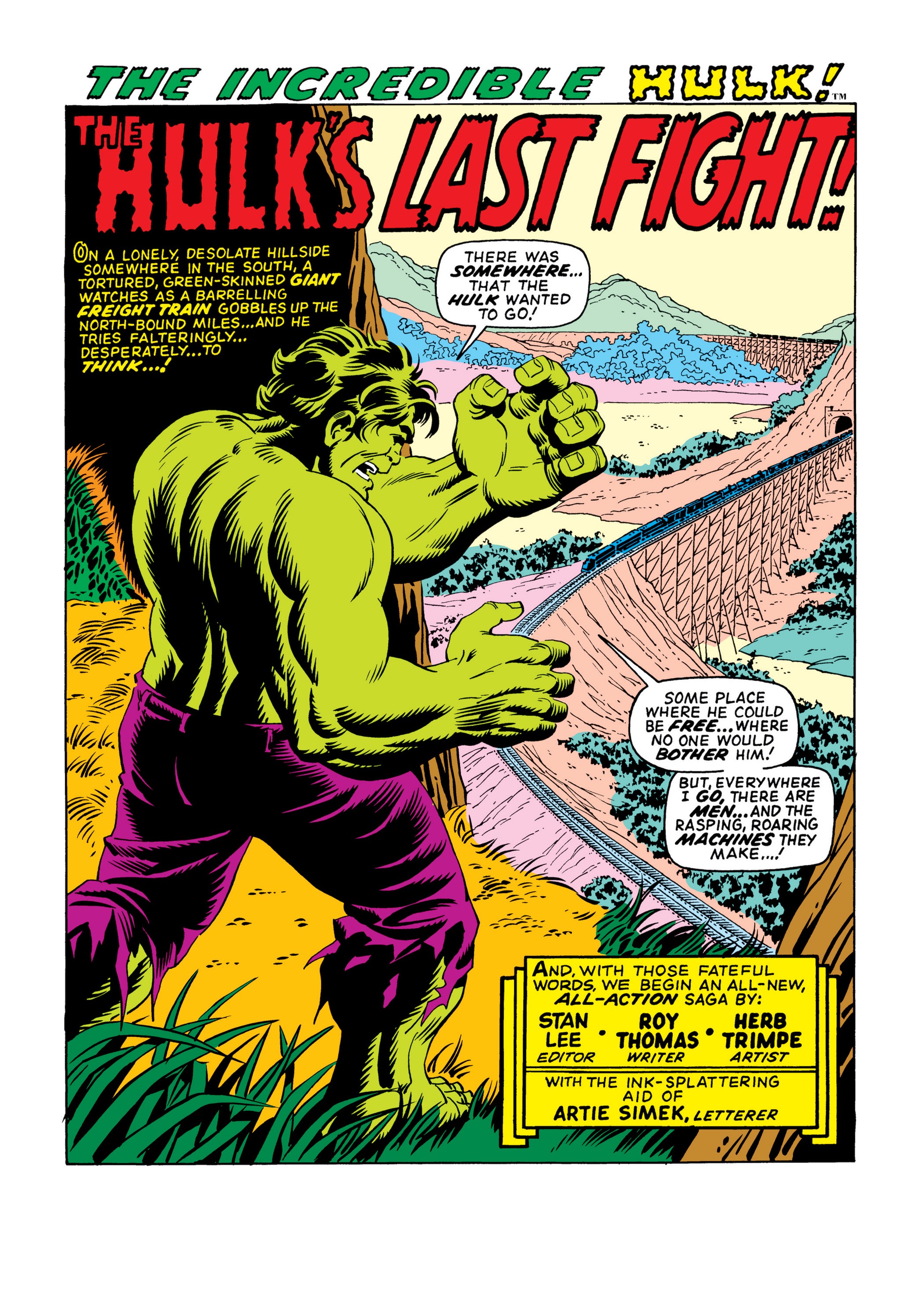 Read online Marvel Masterworks: The Incredible Hulk comic -  Issue # TPB 6 (Part 1) - 10
