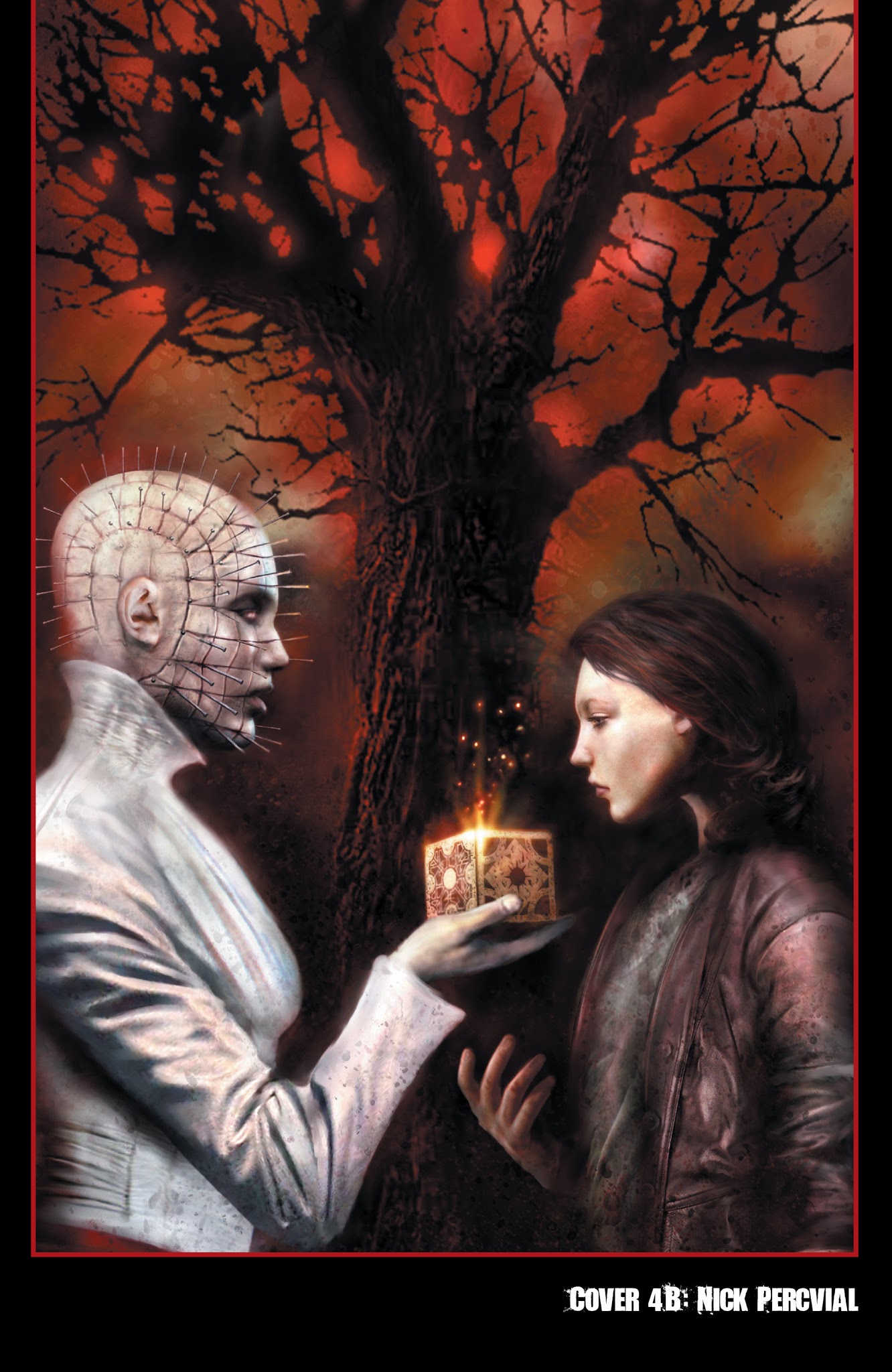 Read online Clive Barker's Hellraiser: The Road Below comic -  Issue # TPB - 110