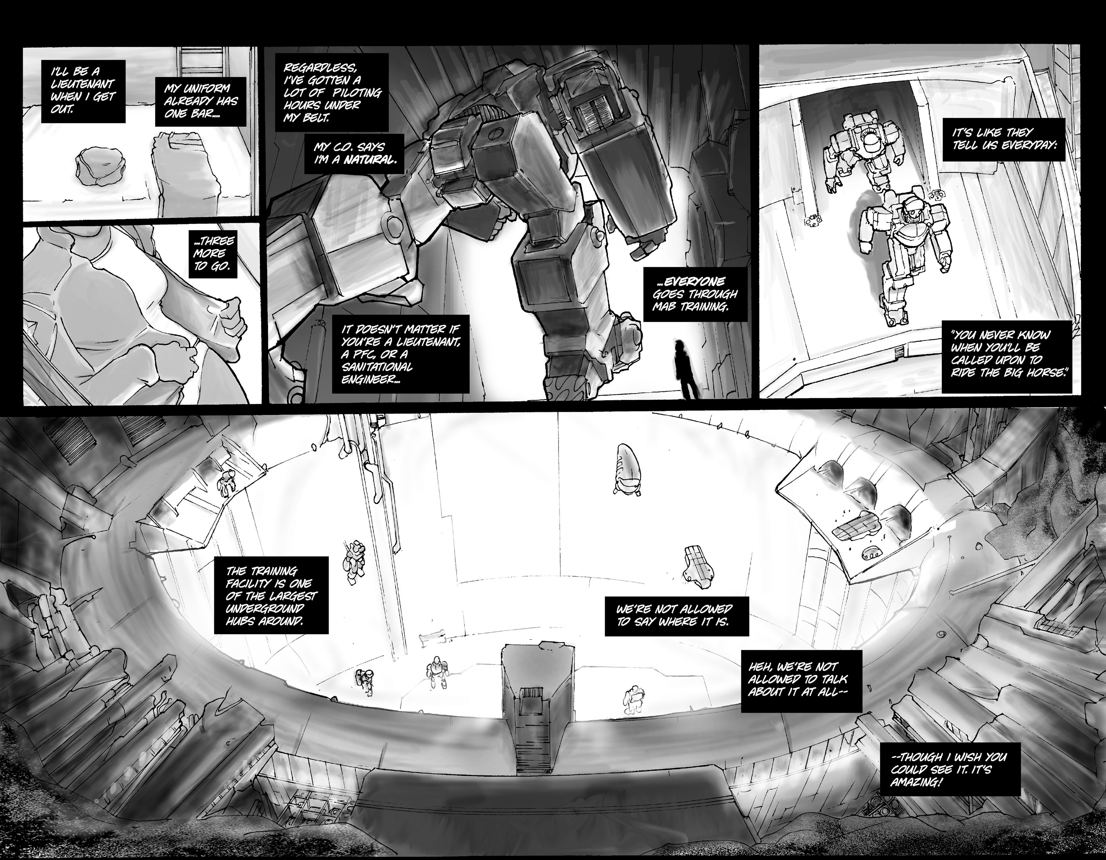 Read online Assembly comic -  Issue #2 - 29