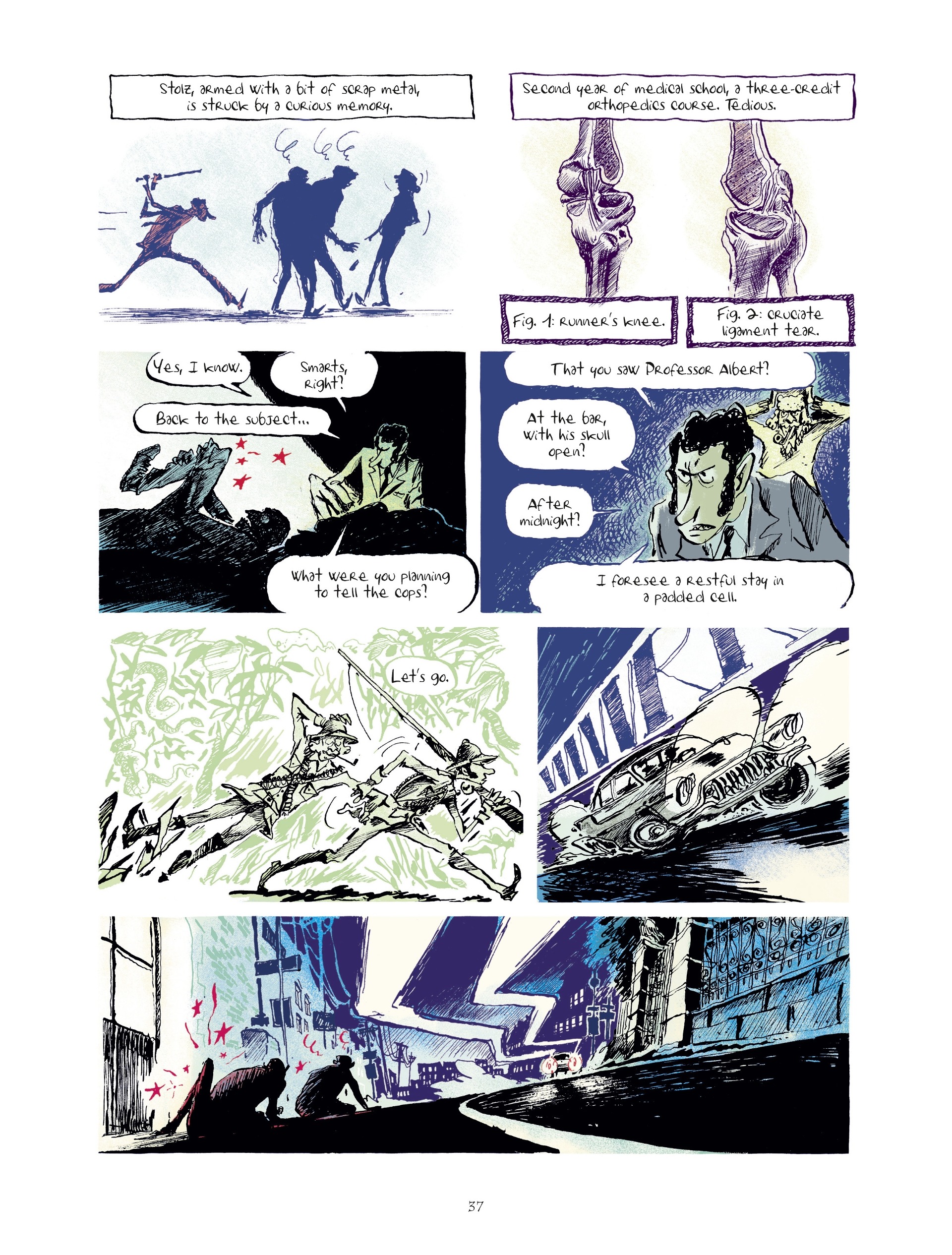 Read online Brain Drain comic -  Issue #1 - 36