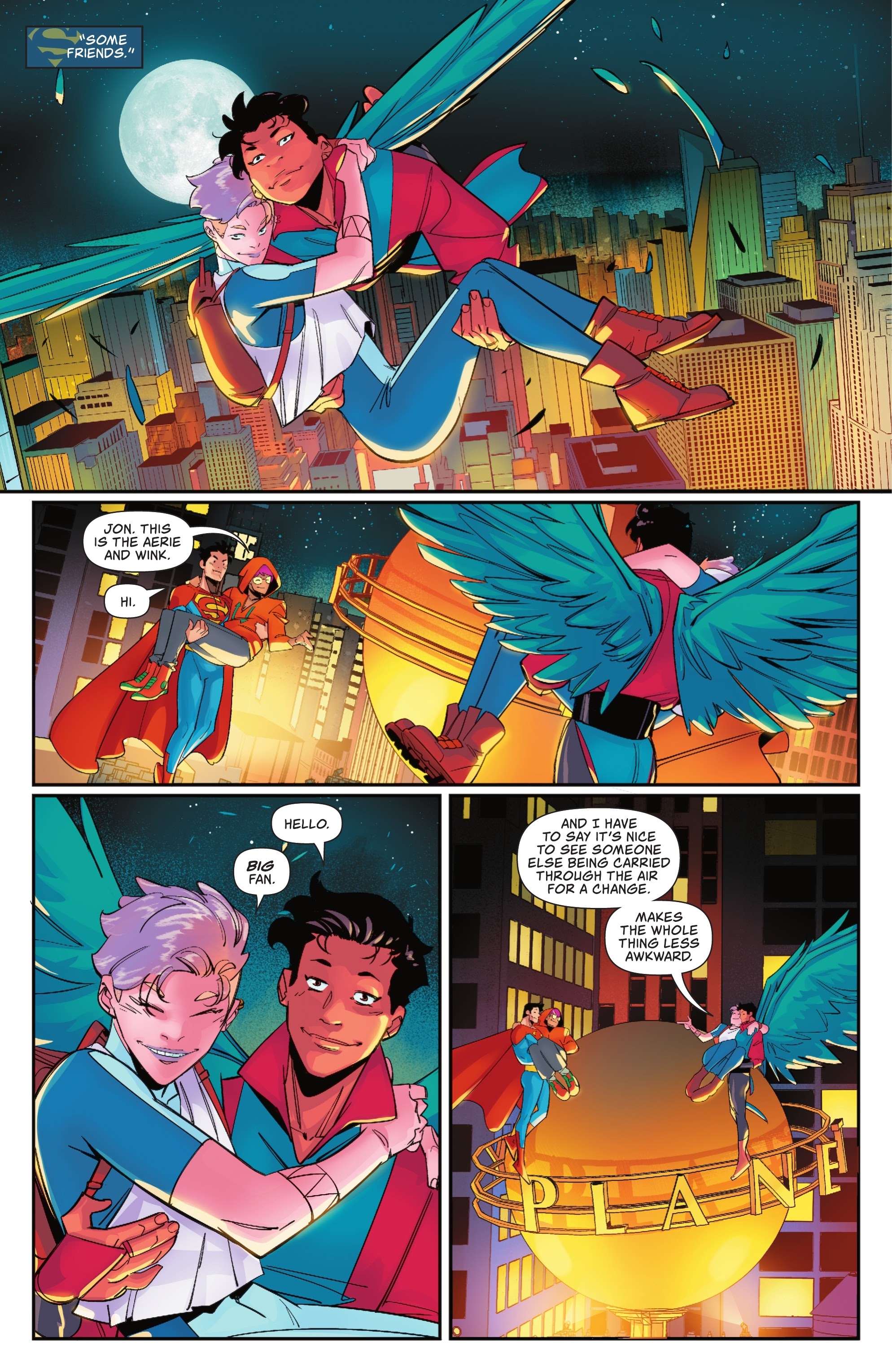 Read online Superman: Son of Kal-El comic -  Issue #4 - 15