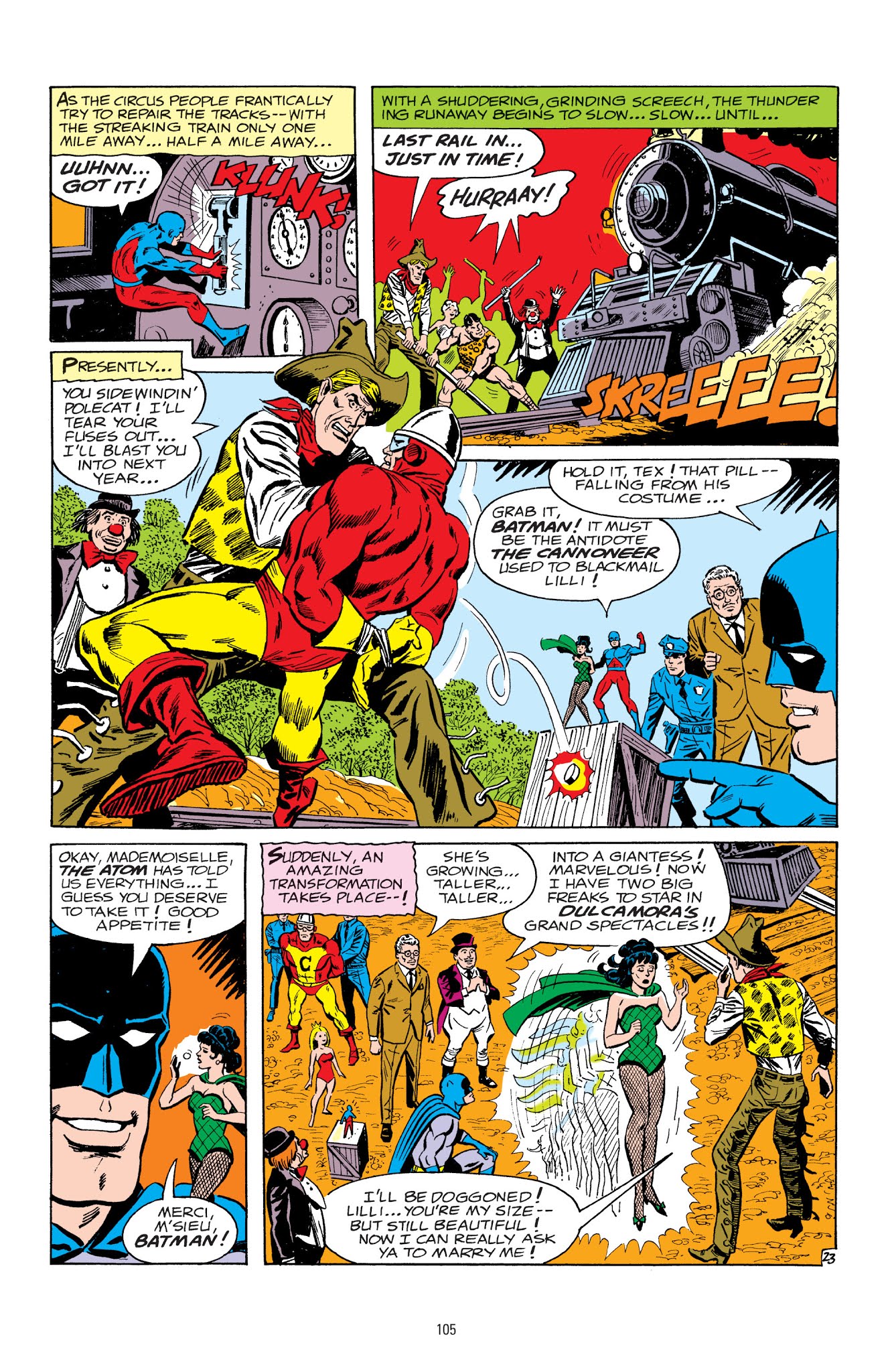 Read online Batman: The Brave and the Bold - The Bronze Age comic -  Issue # TPB (Part 2) - 5