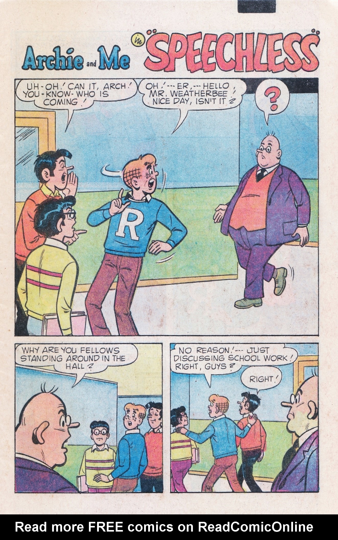 Read online Archie and Me comic -  Issue #139 - 13