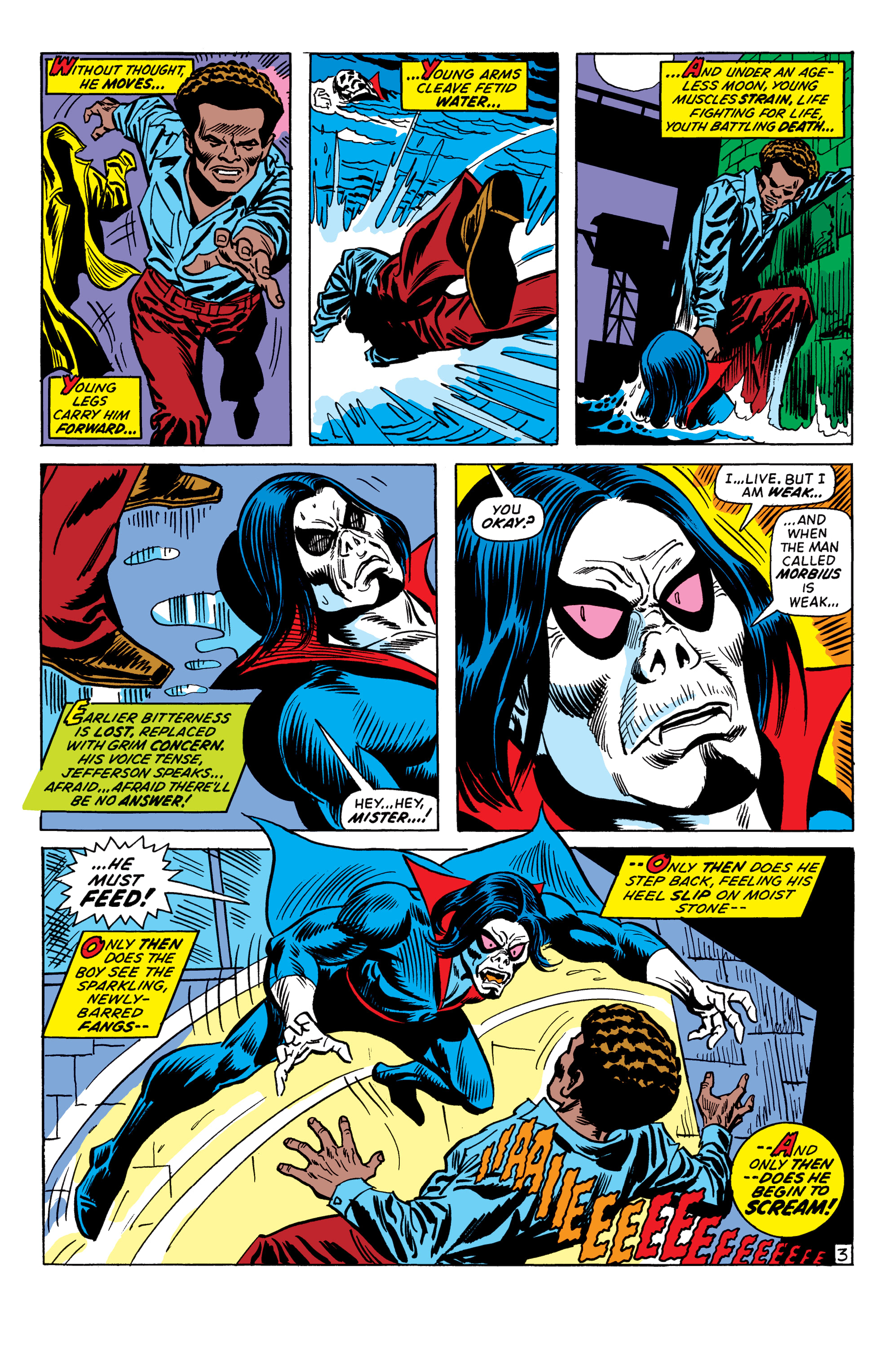 Read online Morbius Epic Collection comic -  Issue # The Living Vampire (Part 1) - 64