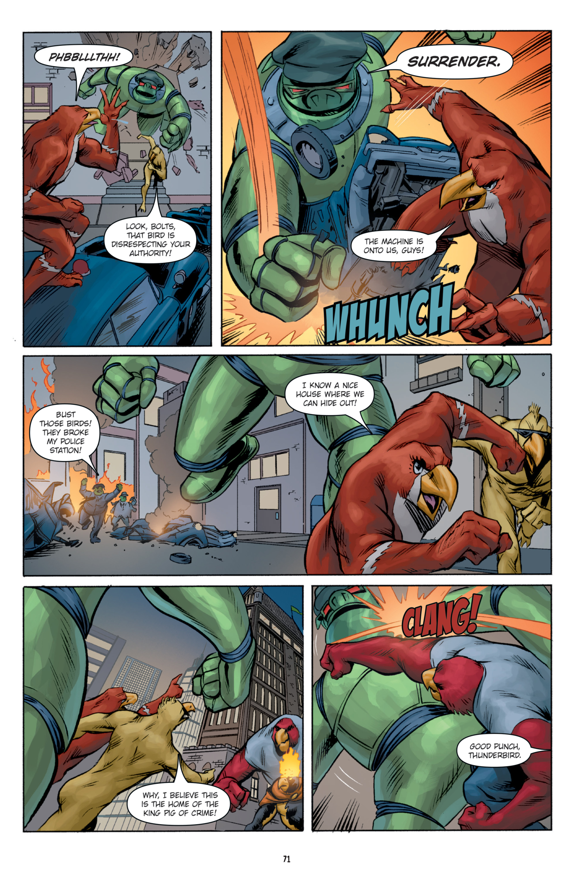 Read online Super Angry Birds comic -  Issue # TPB - 71
