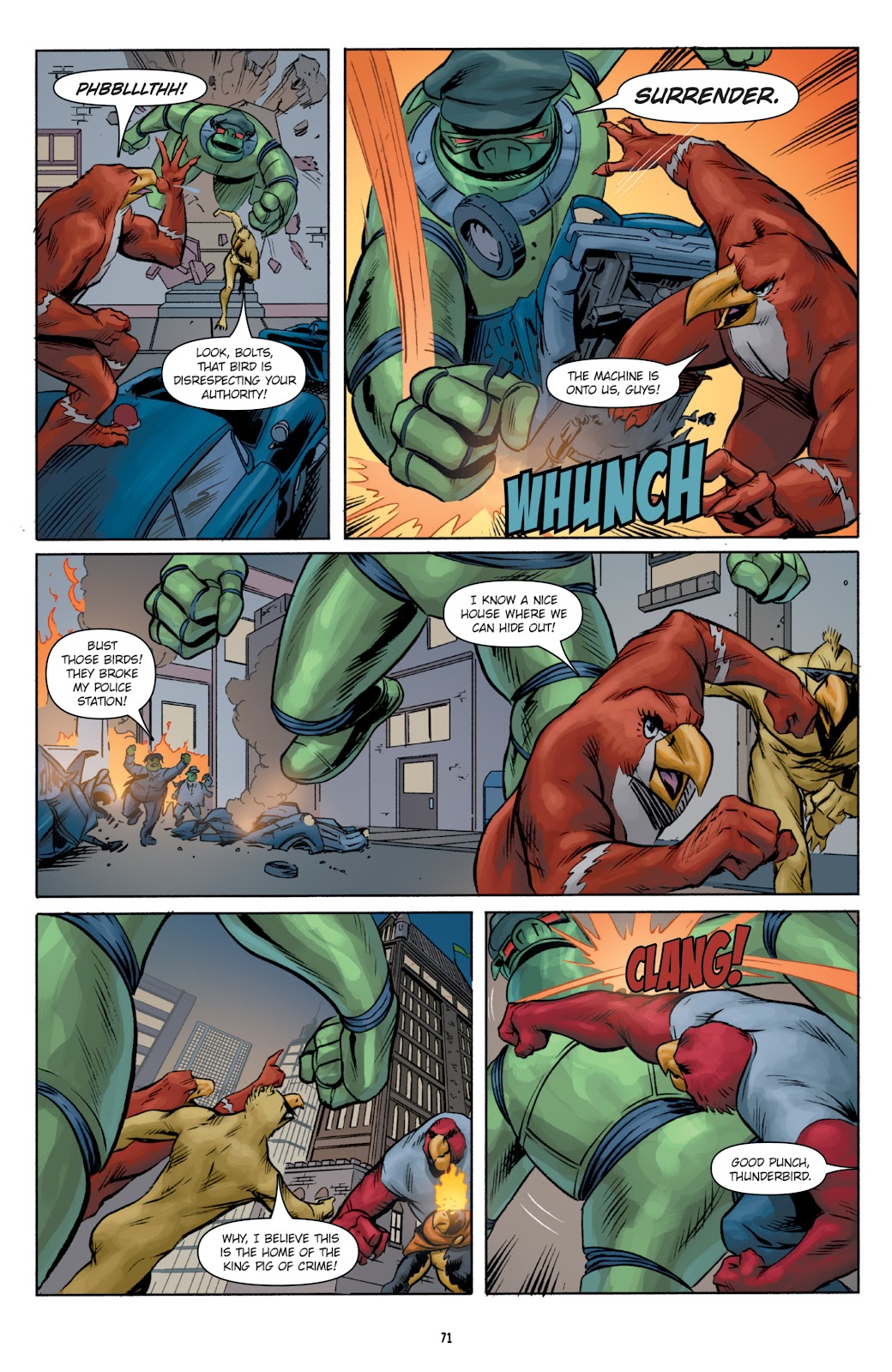 Super Angry Birds issue TPB - Page 71