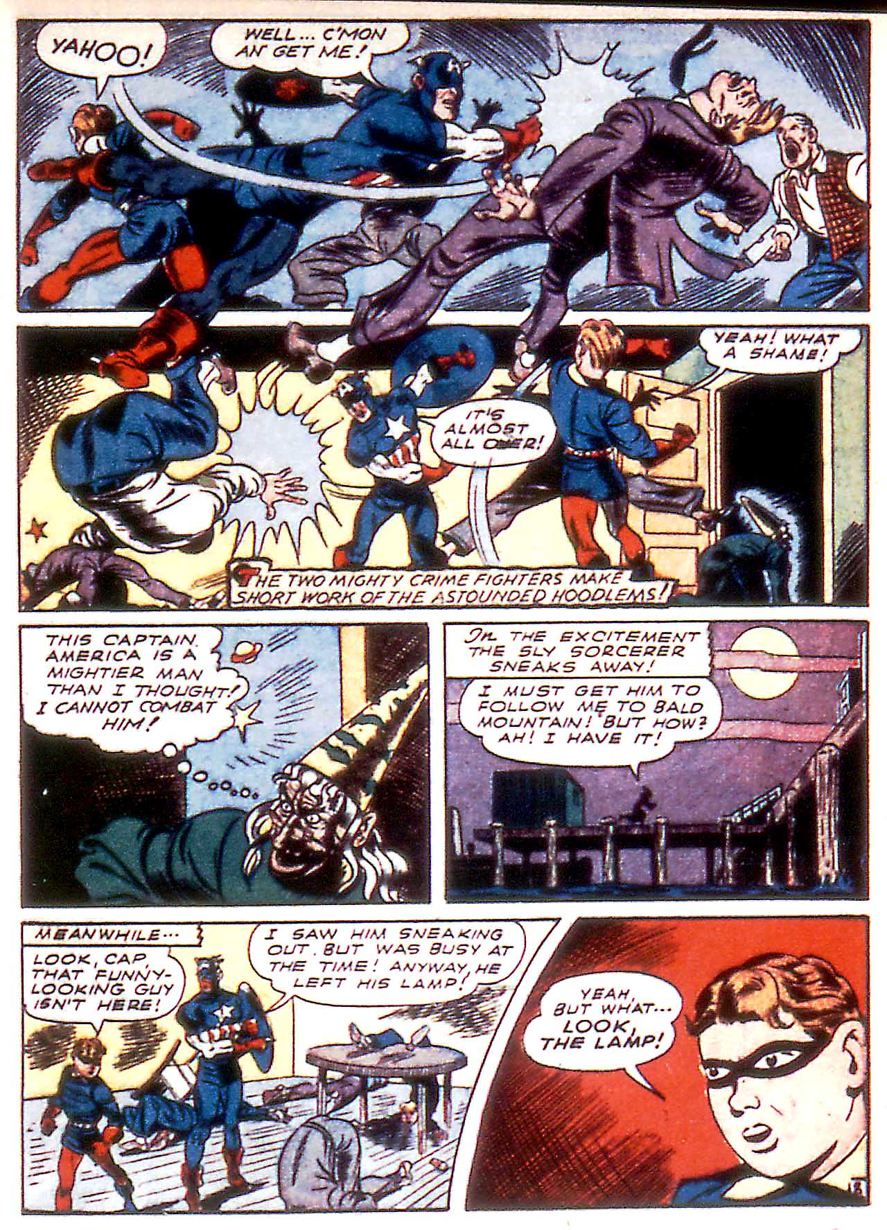 Captain America Comics 21 Page 38