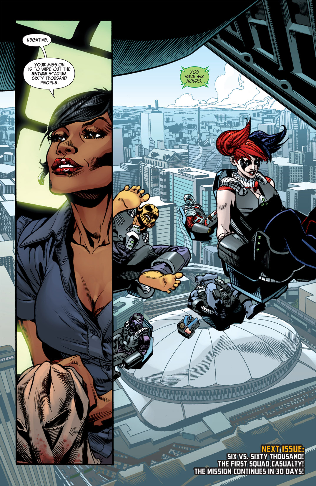 Read online Suicide Squad (2011) comic -  Issue #1 - 20