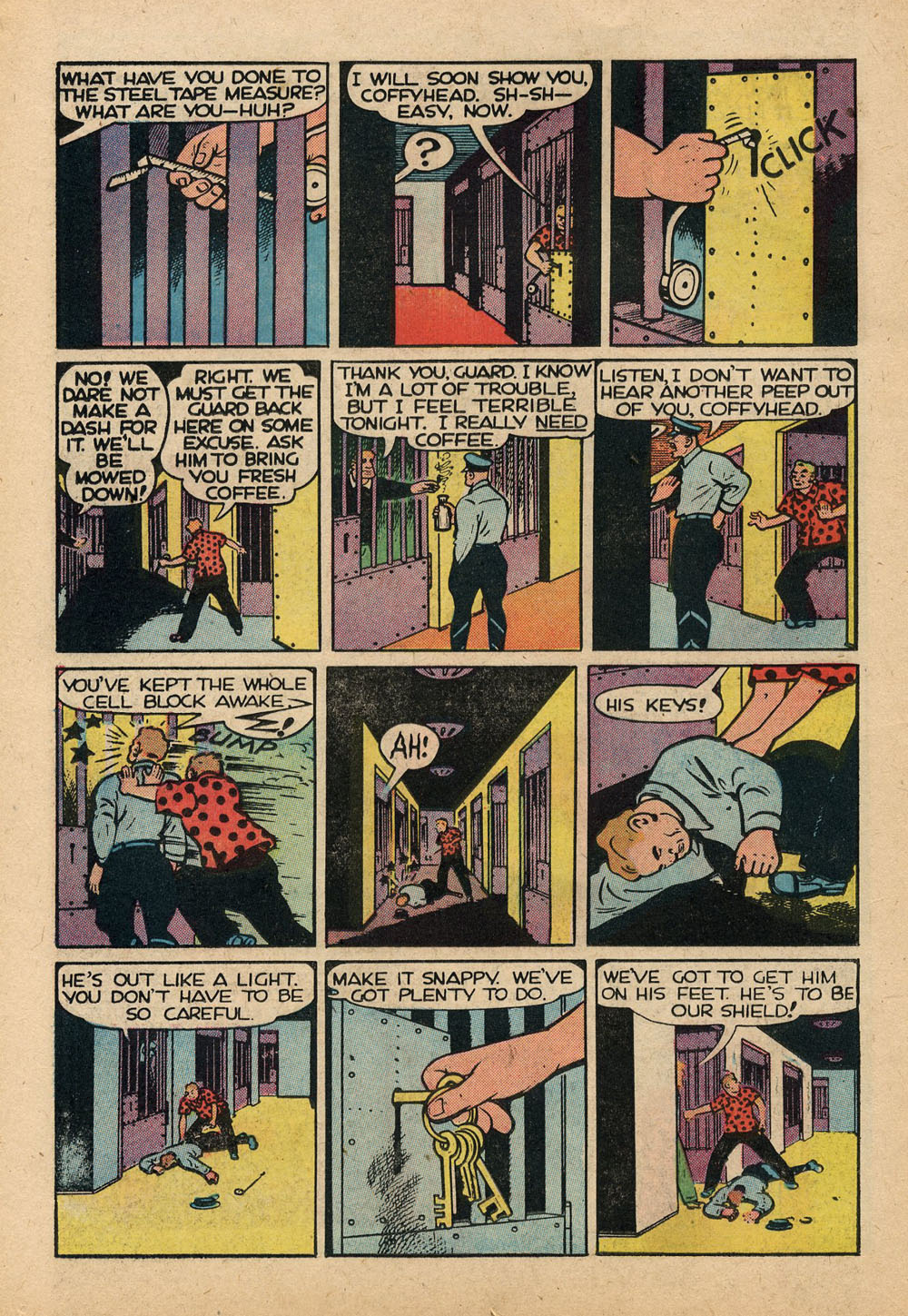 Read online Dick Tracy comic -  Issue #48 - 12