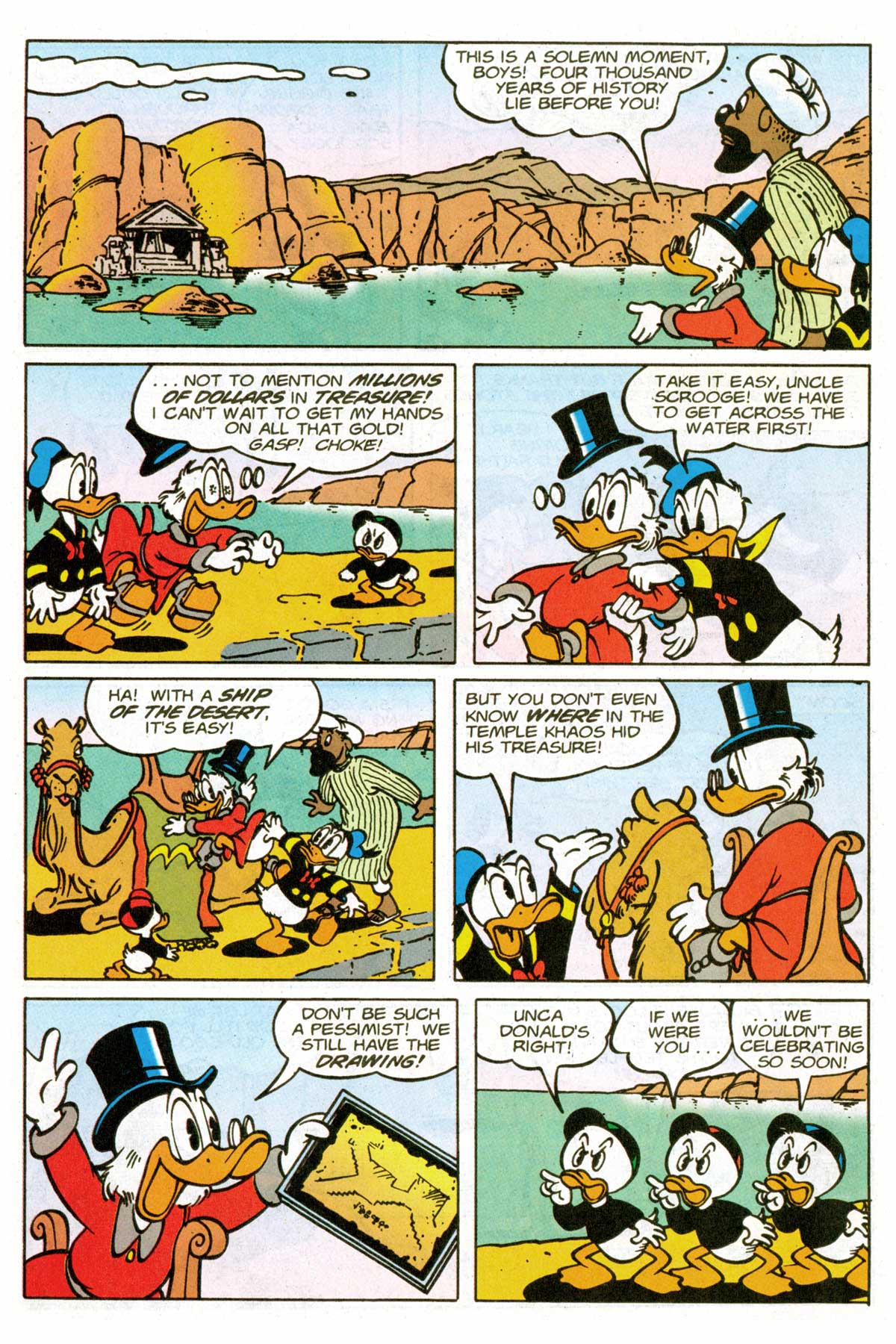 Read online Walt Disney's Uncle Scrooge Adventures comic -  Issue #35 - 14