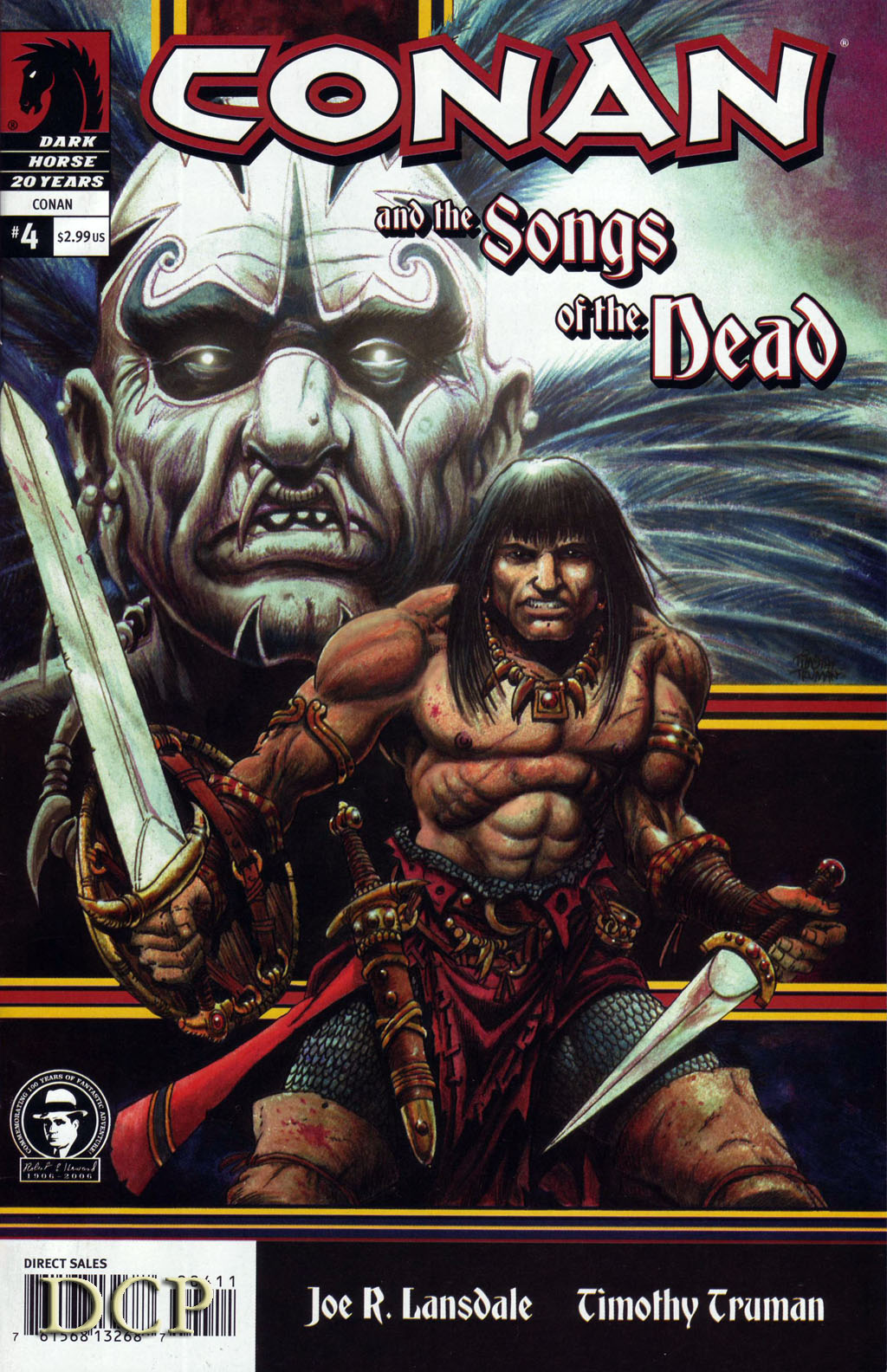 Read online Conan and the Songs of the Dead comic -  Issue #4 - 1