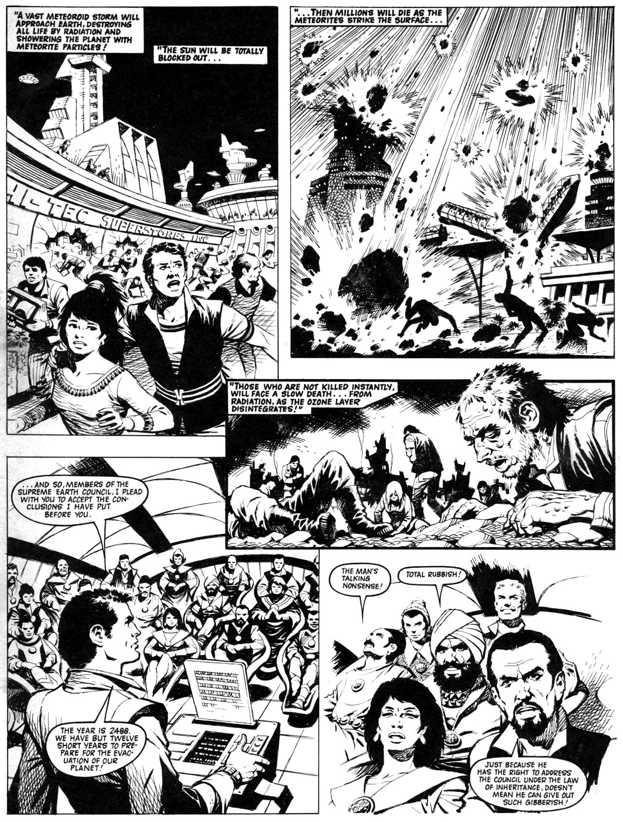 Read online Wildcat comic -  Issue # _Preview - 2