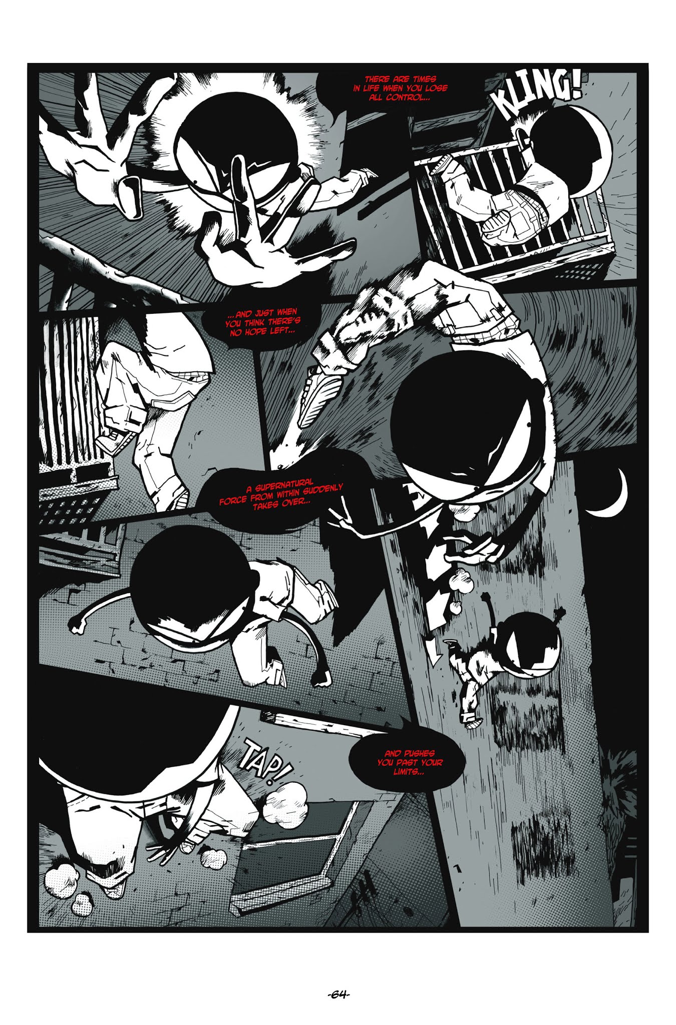 Read online Mutafukaz comic -  Issue # TPB - 64