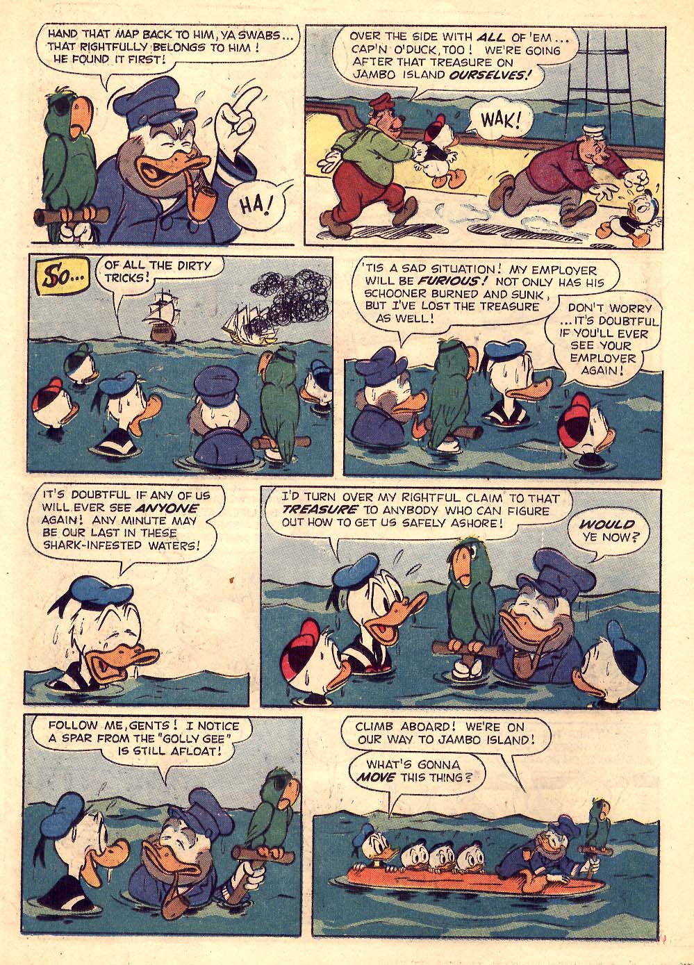Read online Walt Disney's Donald Duck (1952) comic -  Issue #50 - 14