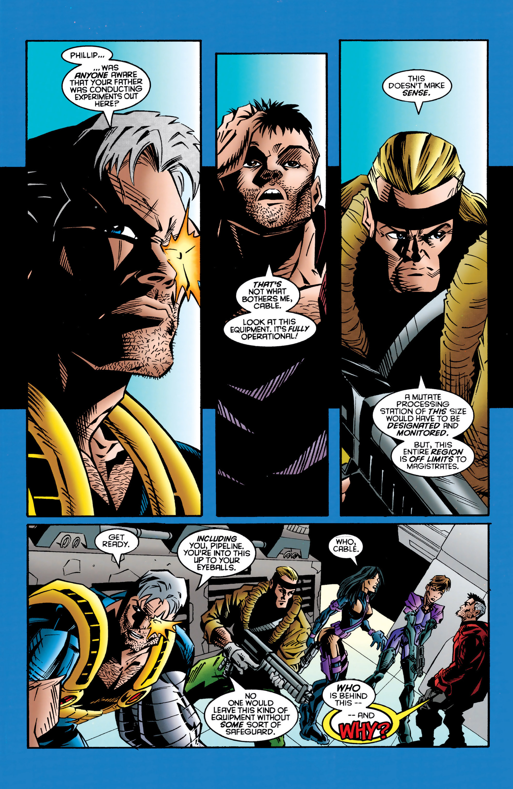 Read online Cable and X-Force Classic comic -  Issue # TPB (Part 3) - 80