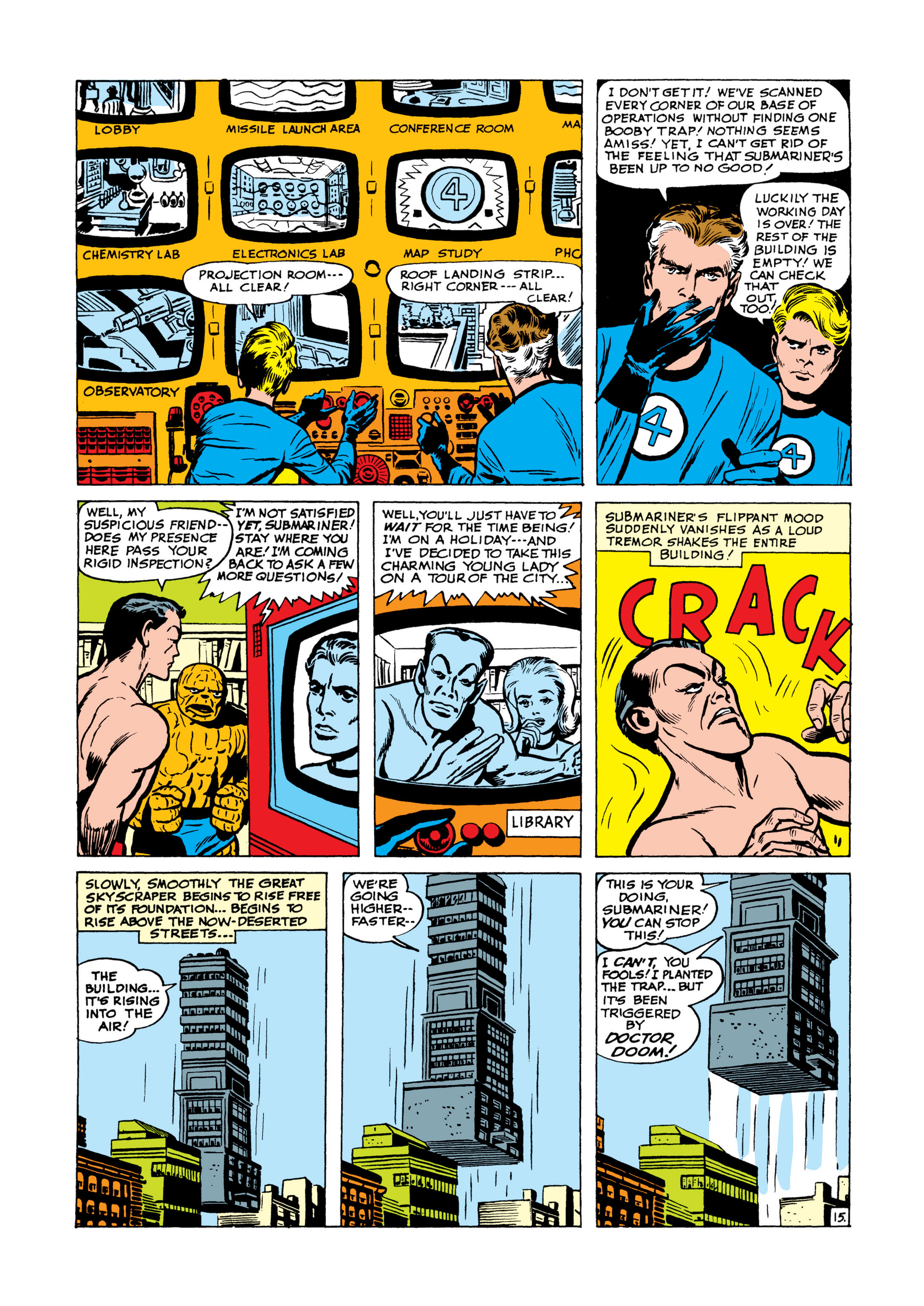 Read online Fantastic Four (1961) comic -  Issue #6 - 16