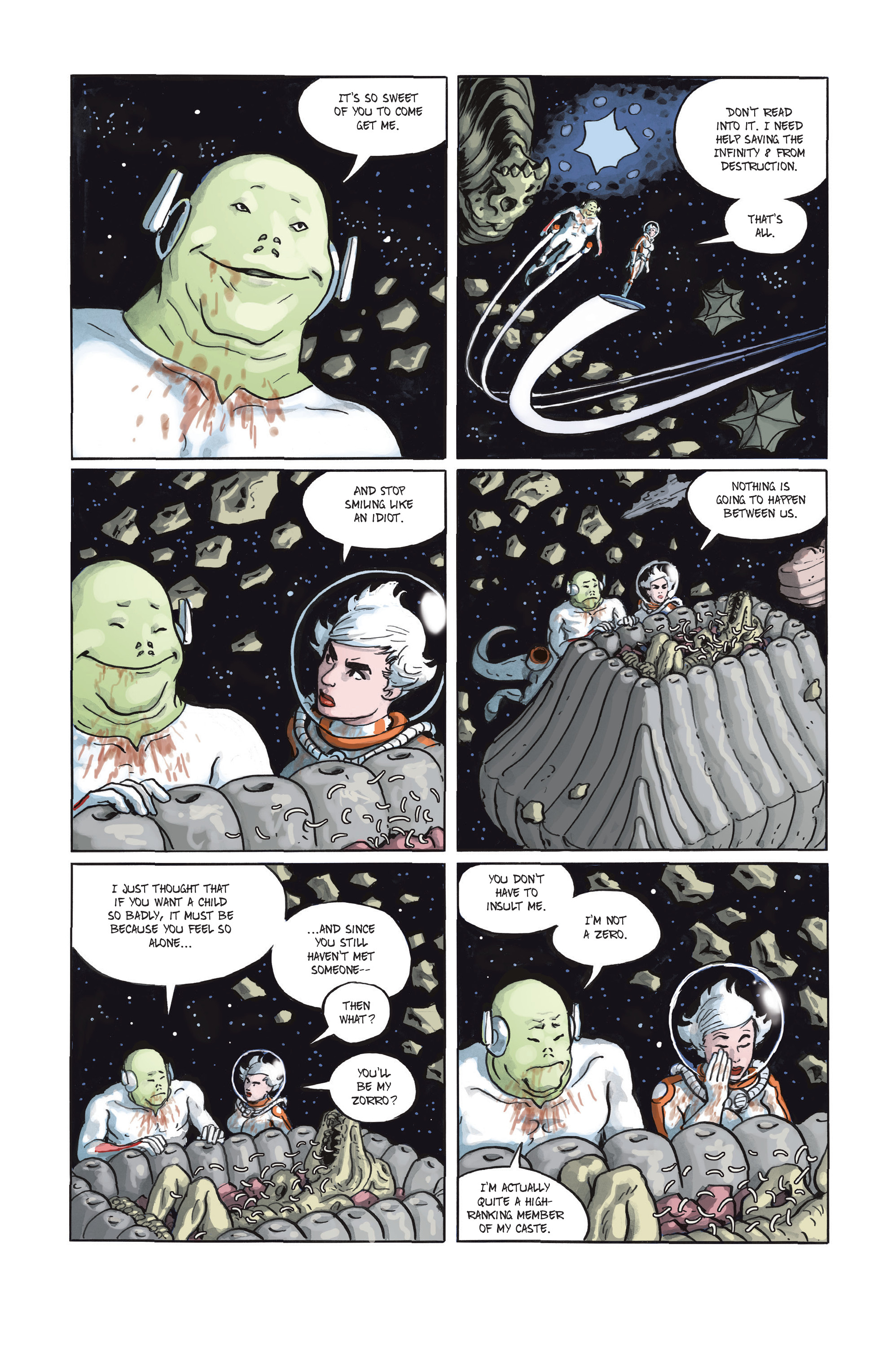 Read online Infinity 8 comic -  Issue #3 - 7