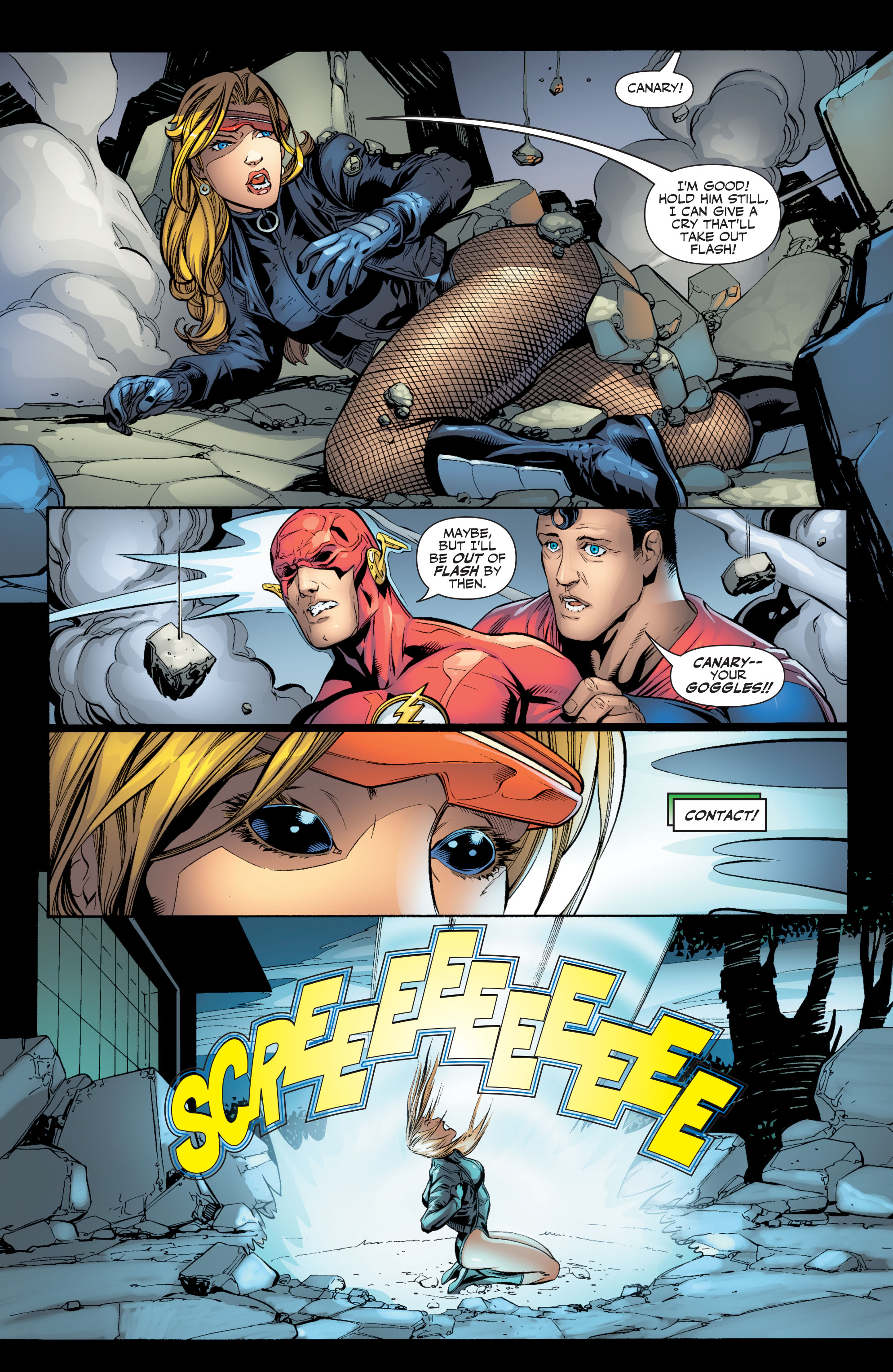 Read online Titans (2008) comic -  Issue #10 - 8