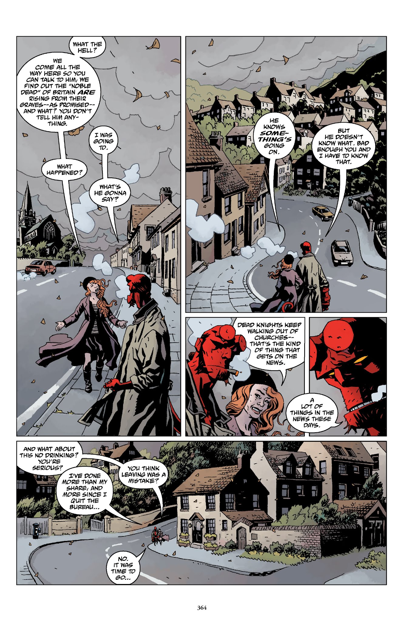 Read online Hellboy Omnibus comic -  Issue # TPB 3 (Part 4) - 65