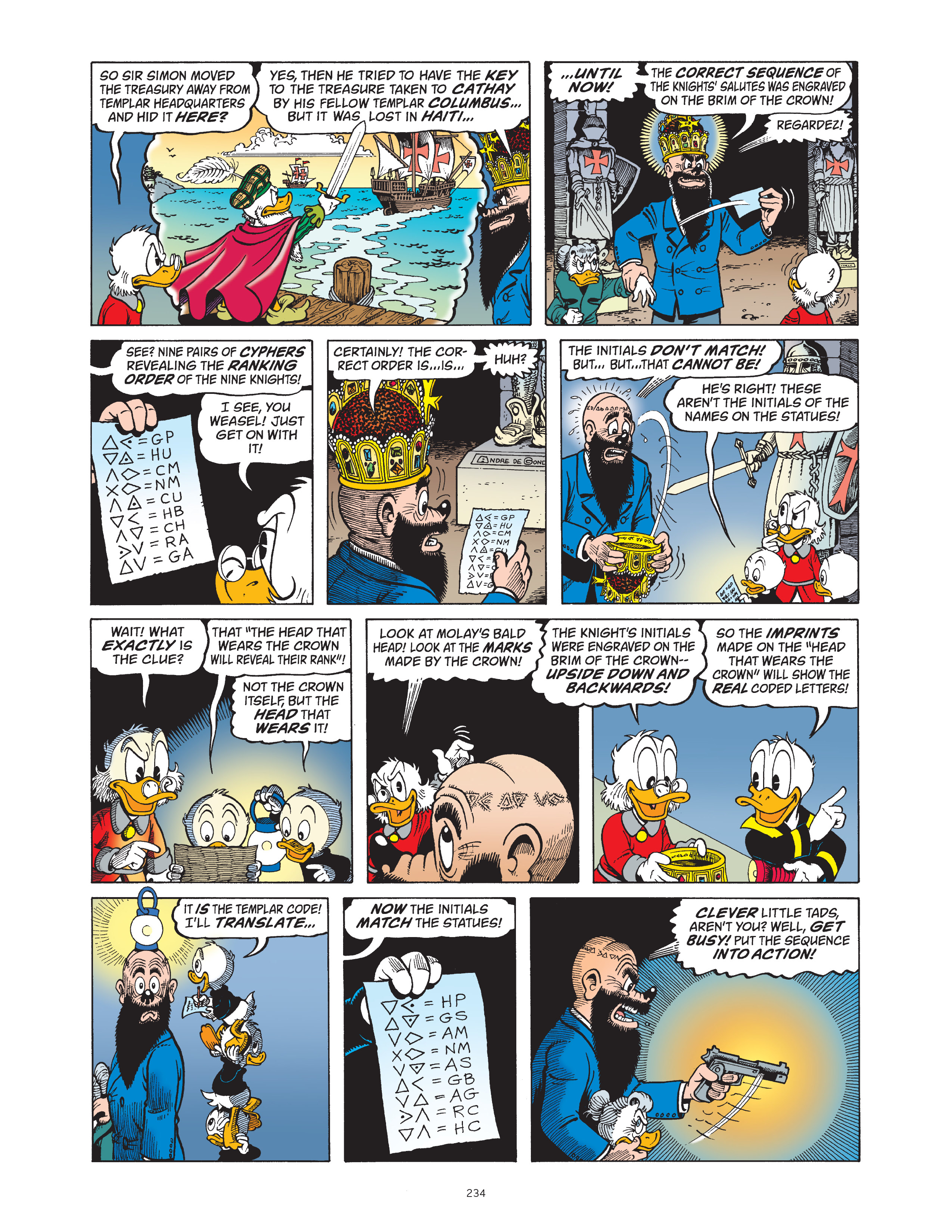 Read online The Complete Life and Times of Scrooge McDuck comic -  Issue # TPB 2 (Part 2) - 129