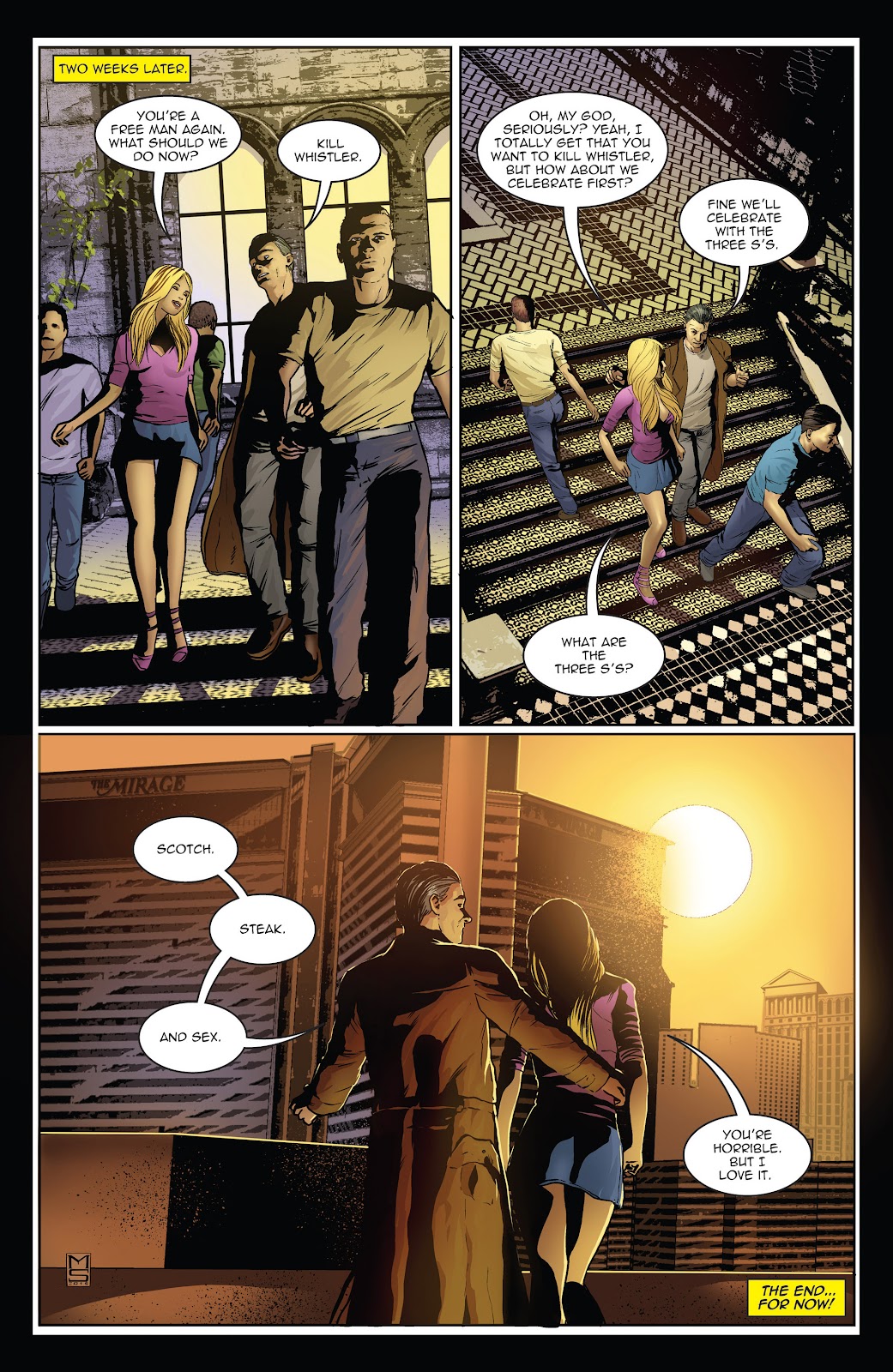 Trancers (2015) issue 3 - Page 24