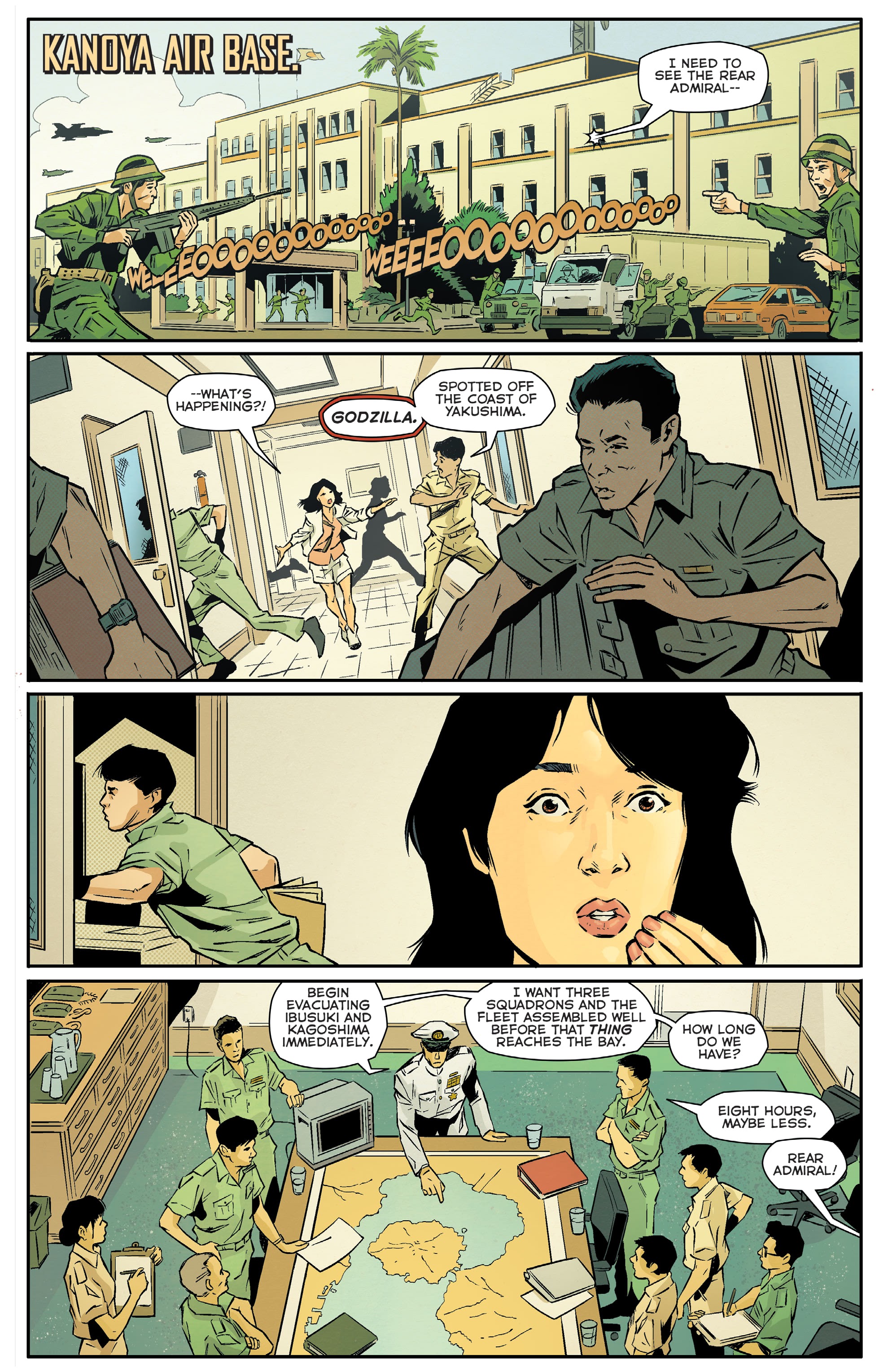 Read online Godzilla Rivals comic -  Issue # Vs. Mothra - 14