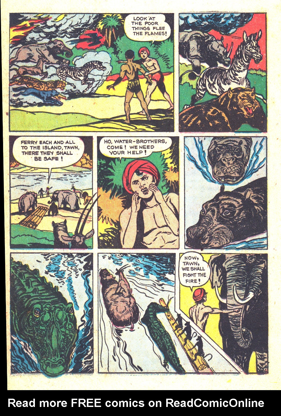 Read online Wambi Jungle Boy comic -  Issue #5 - 18