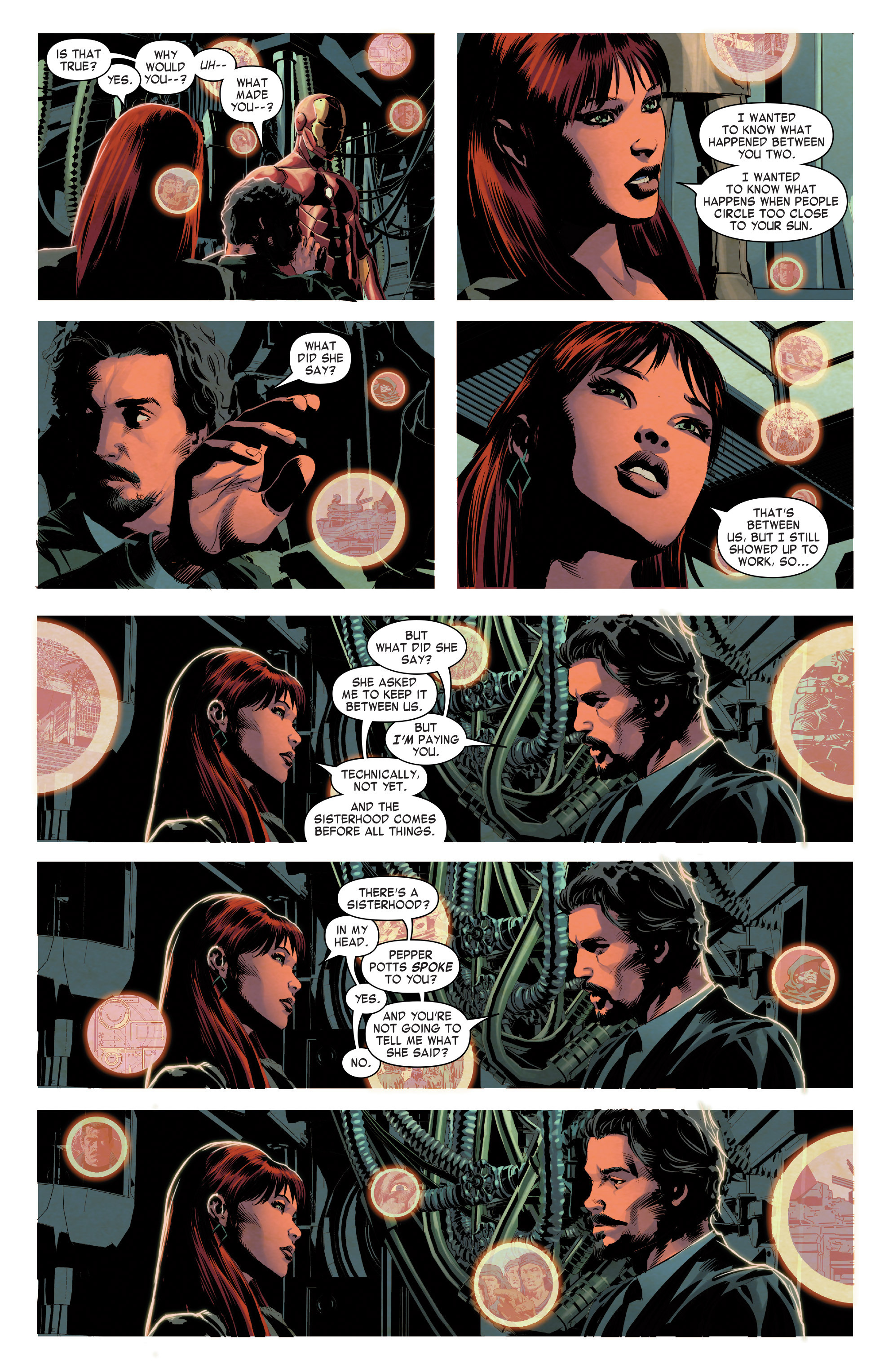 Read online True Believers: Invincible Iron Man-The War Machines comic -  Issue # Full - 31