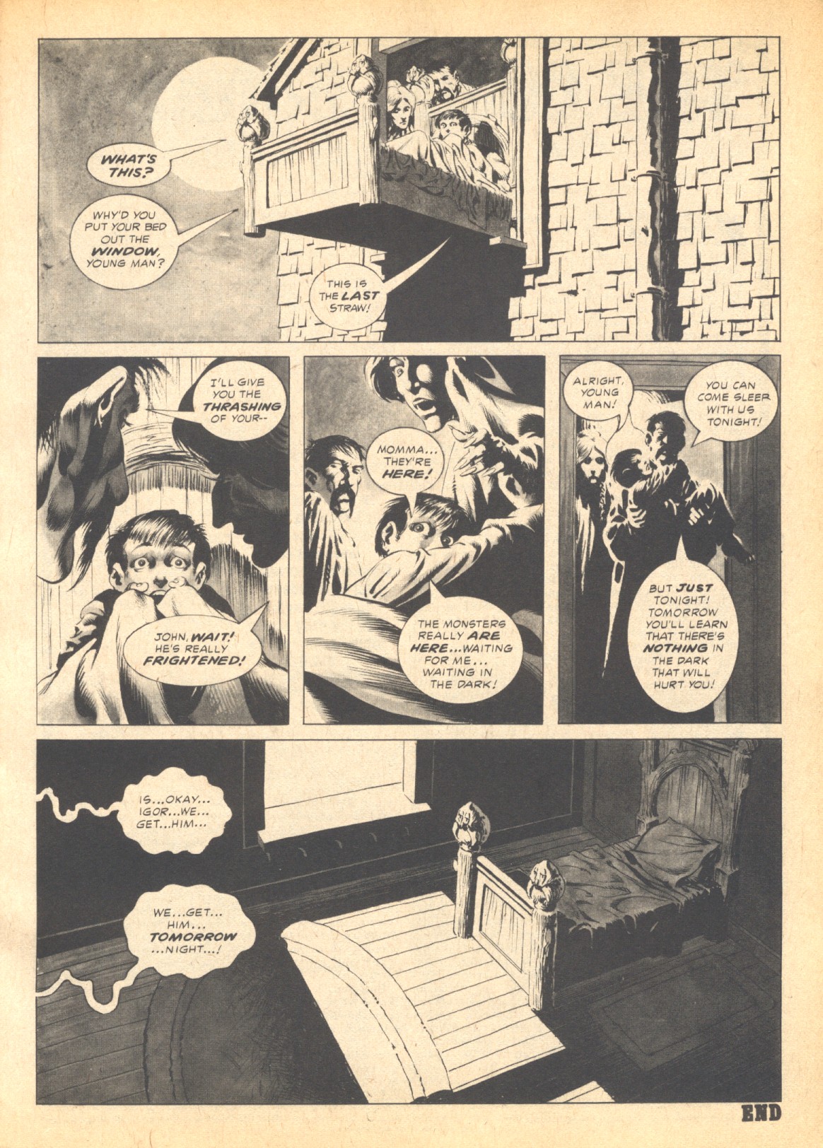 Read online Creepy (1964) comic -  Issue #91 - 11