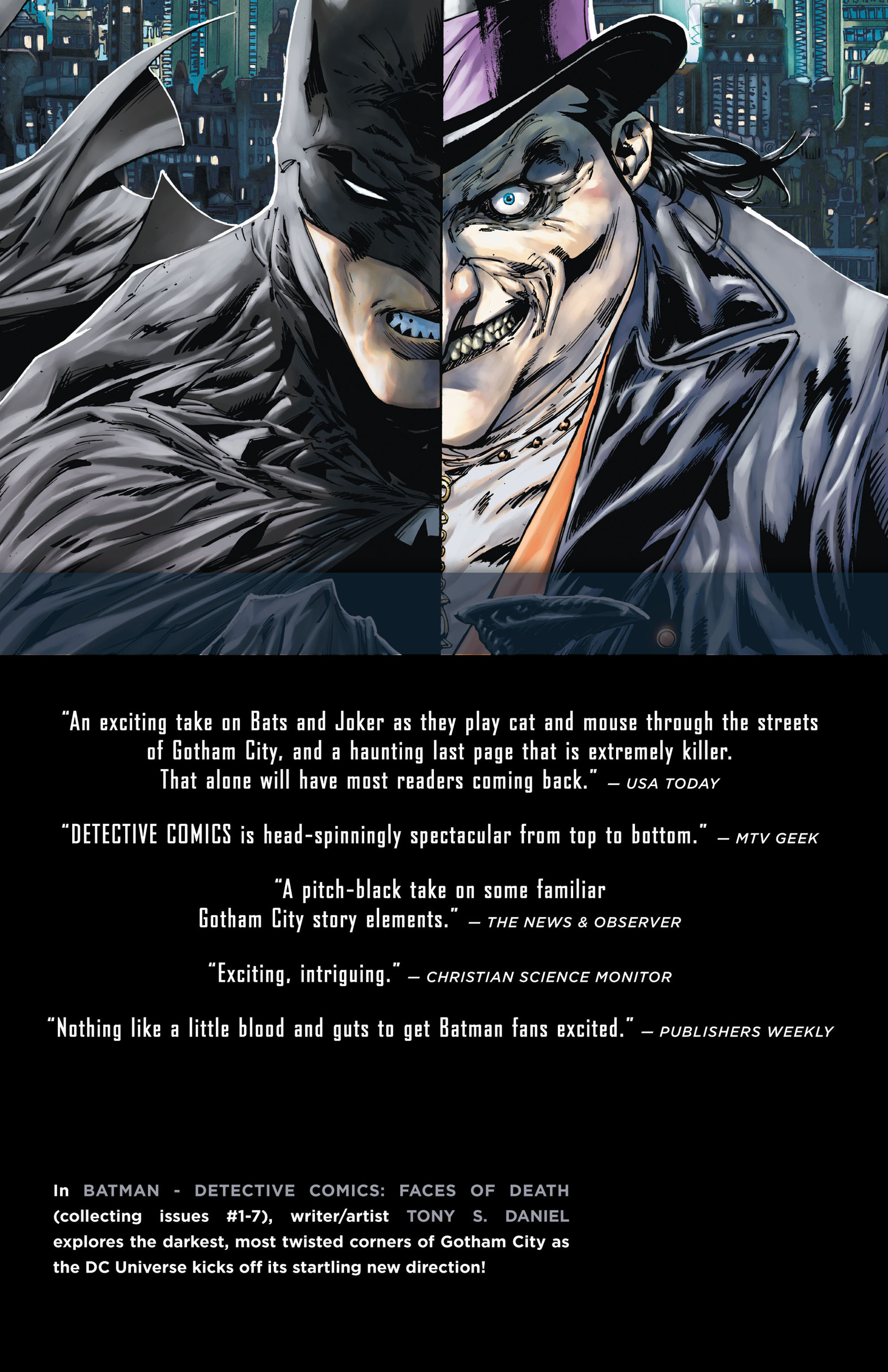 Read online Batman: Detective Comics comic -  Issue # TPB 1 - 167